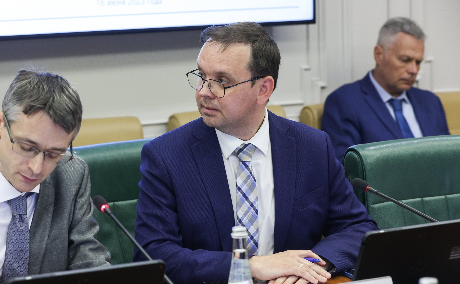 Встреча председателя Комитета СФ по международным делам Григория Карасина с заместителем Генерального секретаря ООН по политическим вопросам и миростроительству