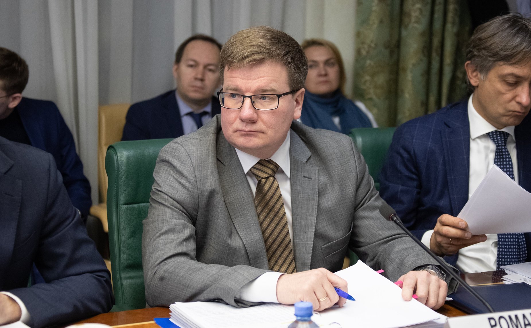 Совещание Комитета СФ по федеративному устройству, региональной политике, местному самоуправлению и делам Севера