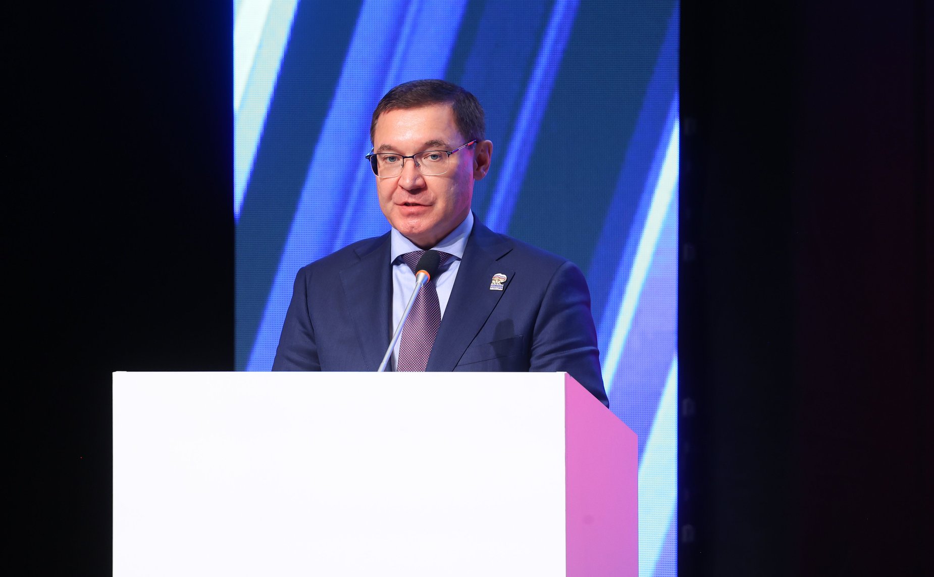 Первый заместитель Председателя СФ Владимир Якушев