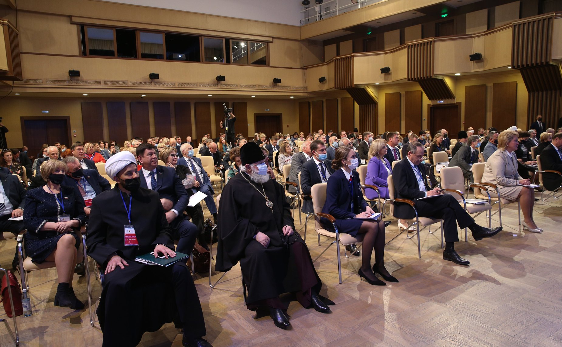 Пленарное заседание VIII Парламентского форума «Историко-культурное наследие России»