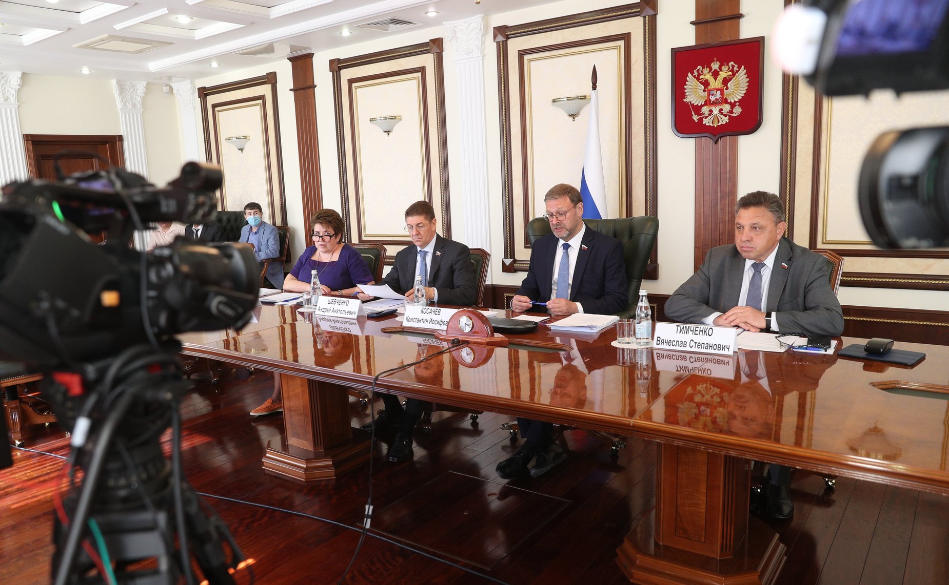 Заседание Совета по межнациональным отношениям и взаимодействию с религиозными объединениями при СФ