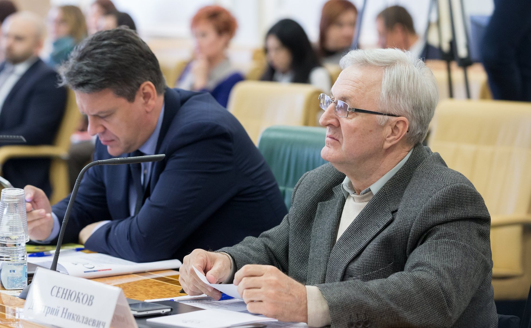 Заседание Совета по делам инвалидов на тему «Новые подходы в обеспечении инвалидов техническими средствами реабилитации и перспективы развития отечественной реабилитационной индустрии»