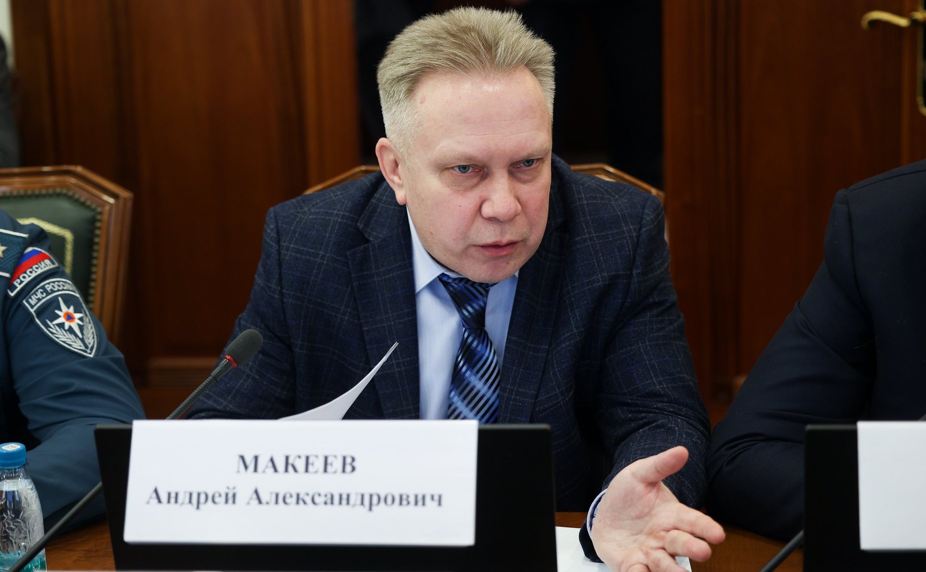 Круглый стол Комитета СФ по обороне и безопасности «Выстраивание эффективной модели взаимодействия государства и бизнеса в сфере пожарной безопасности. Вопросы проведения негосударственной экспертизы при вводе объектов в эксплуатацию»