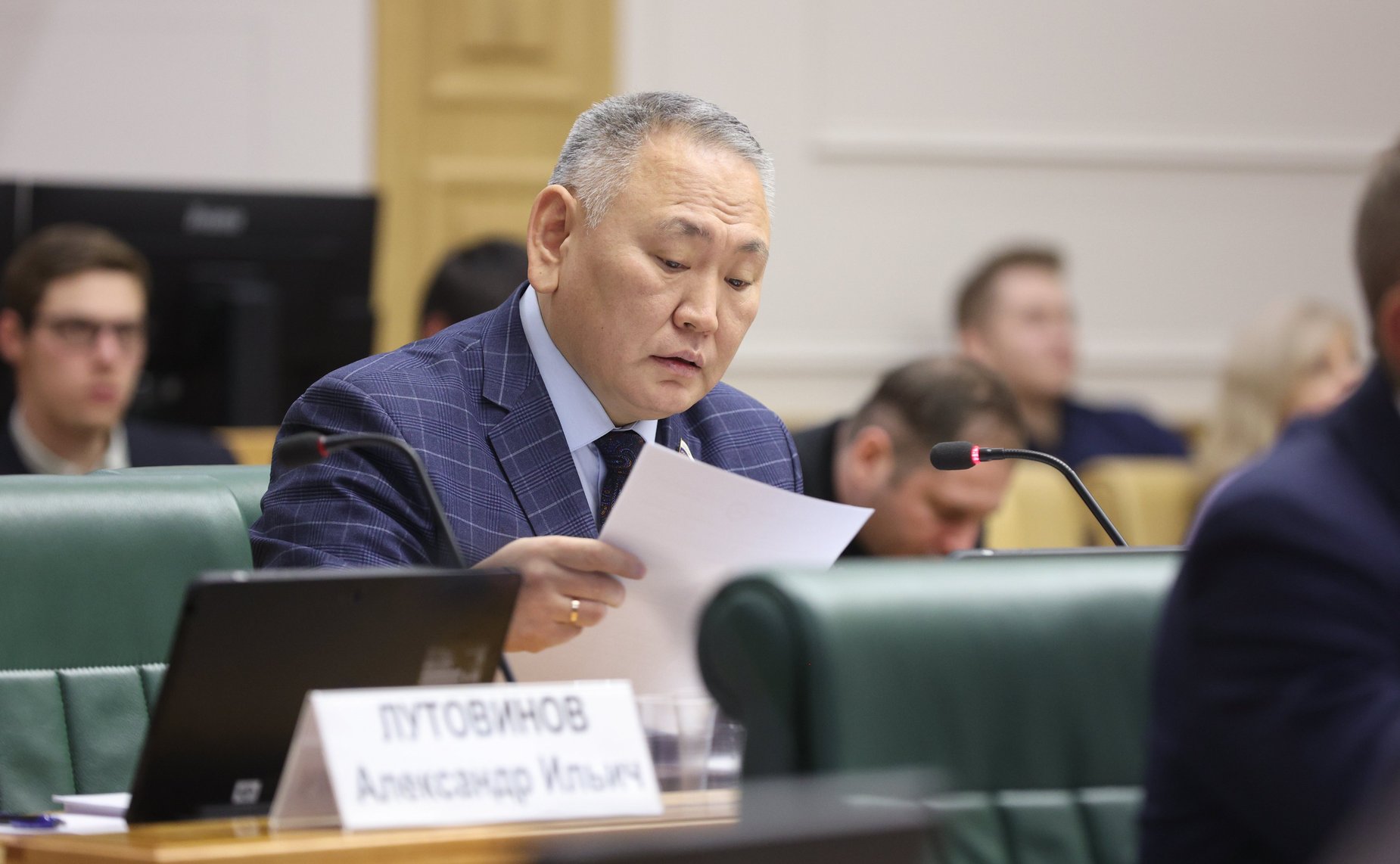 Заседание Совета по вопросам жилищного строительства и содействия развитию жилищно-коммунального комплекса при СФ