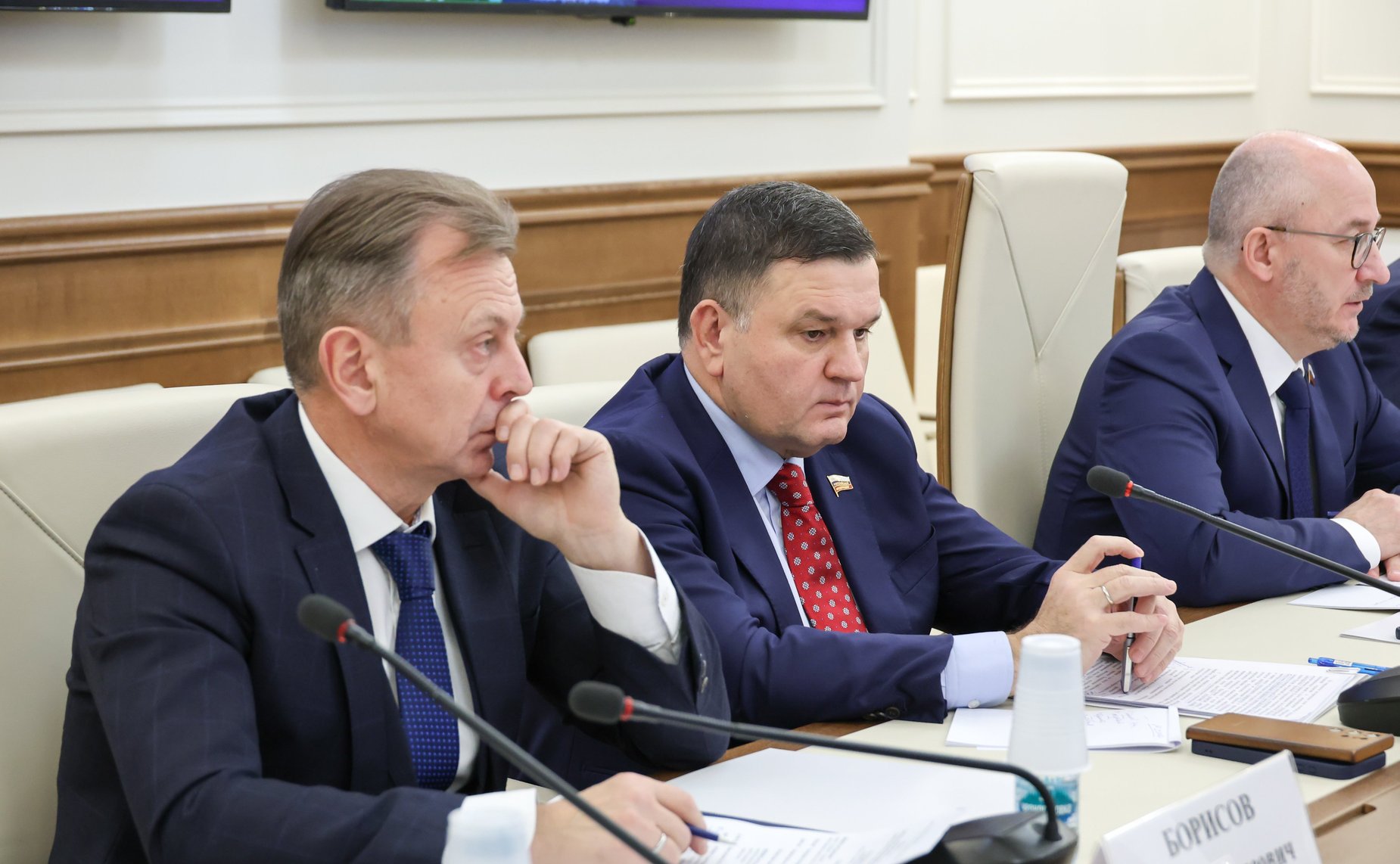 Круглый стол Комитета СФ по конституционному законодательству и государственному строительству на тему «О законодательном обеспечении электоральных процессов в государствах-участниках СНГ»