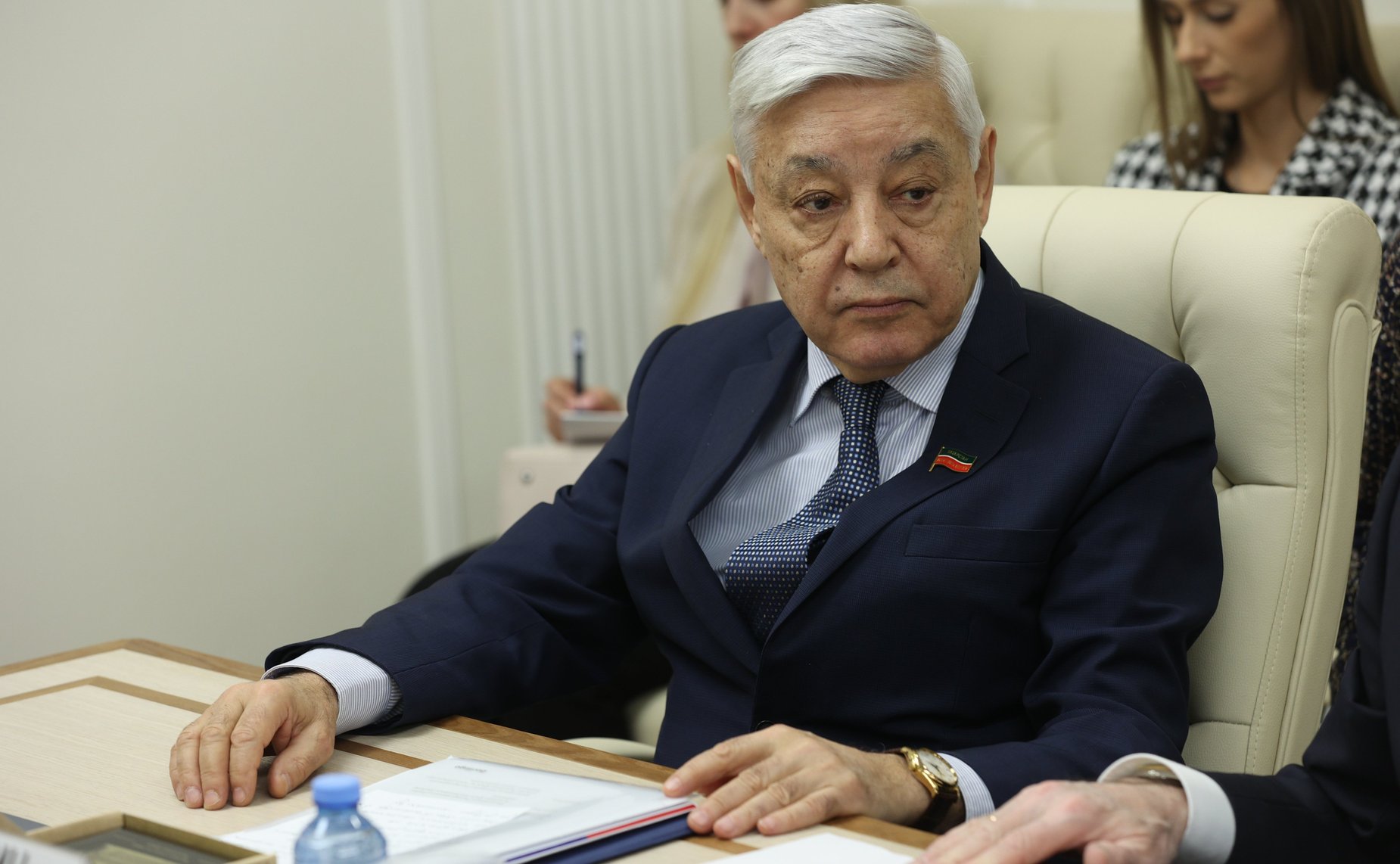 Заседание Комиссии Совета законодателей по вопросам интеграции Республики Крым и города федерального значения Севастополя в правовую систему РФ