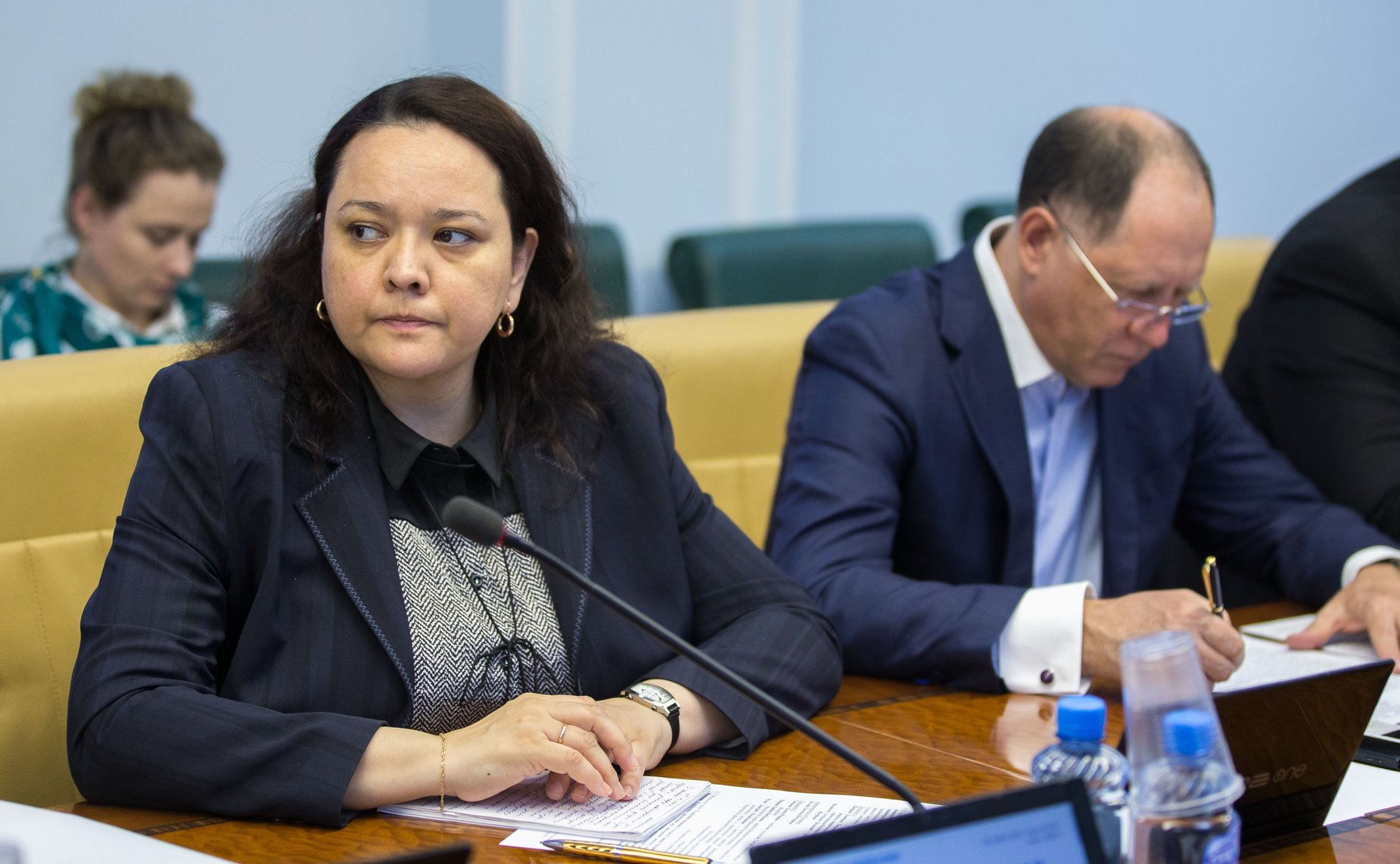 А. Отке и В. Абрамов