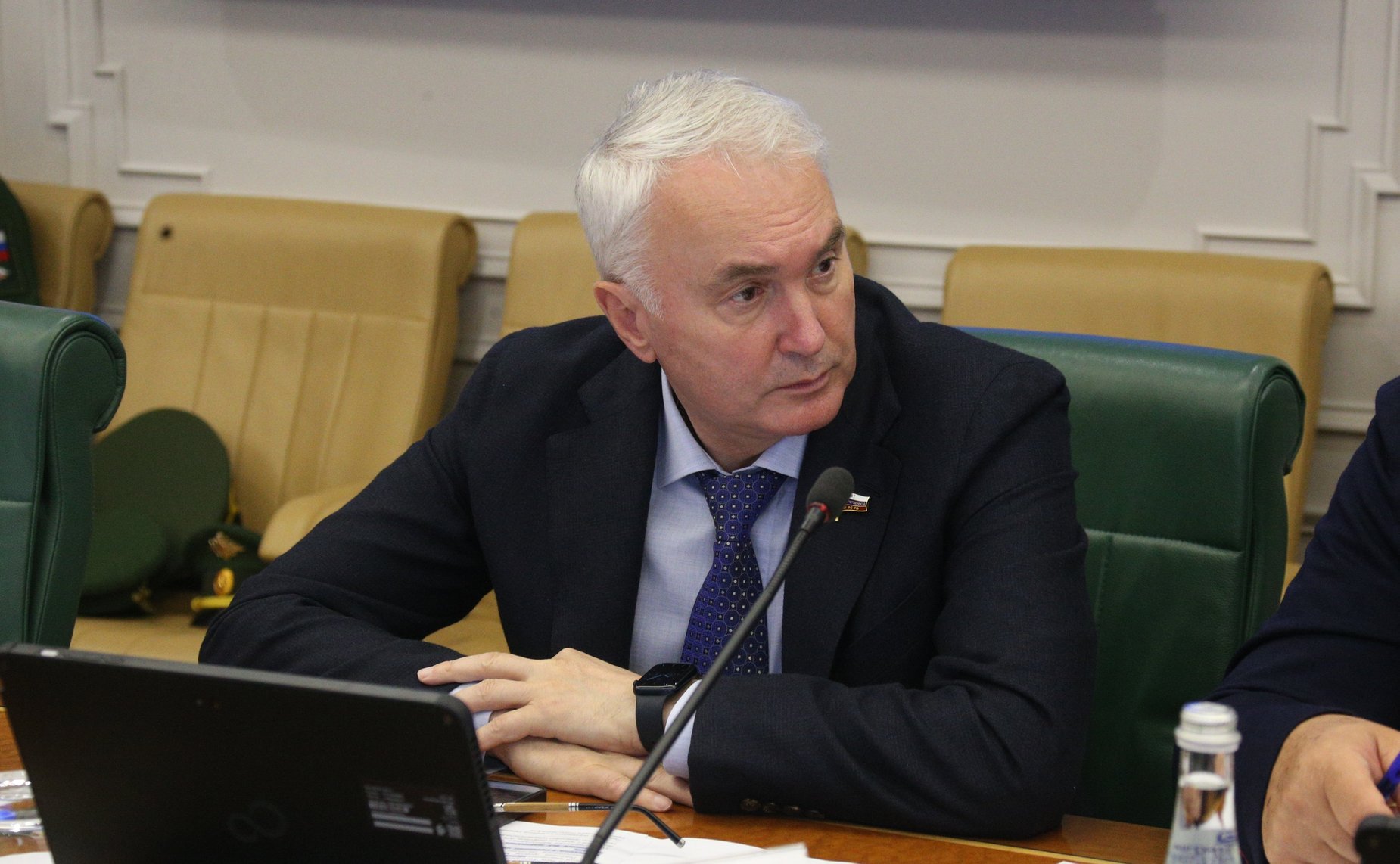 Заседание парламентской Комиссии по расследованию обстоятельств, связанных с созданием американскими специалистами биологических лабораторий на территории Украины