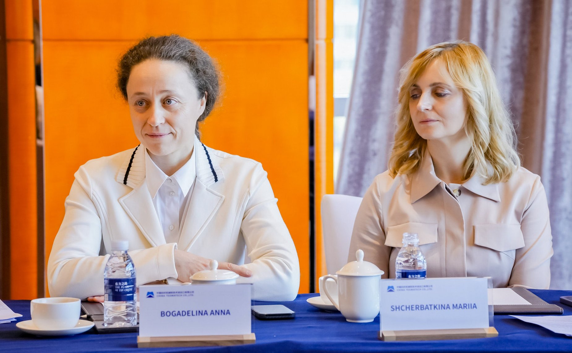 Галина Карелова приняла участие в выездной сессии Совета Евразийского женского форума, организованной командой проекта «Женщины в легкой промышленности» в рамках деловой программы международной выставки SinoCorrugated 2025 в Шанхае