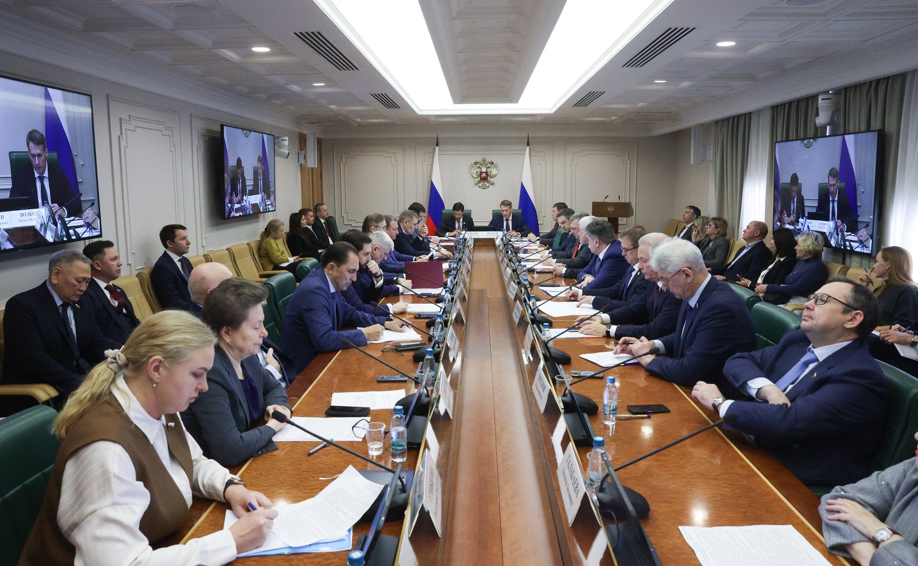 Заседание Комитета Совета Федерации по экономической политике