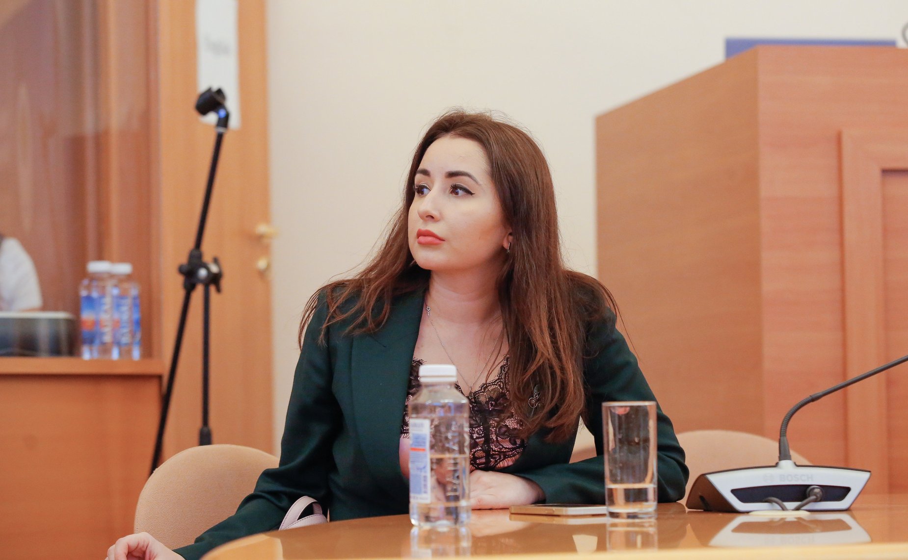 Тематическая сессия «Глобальная корпоративная ответственность в интересах женщин»