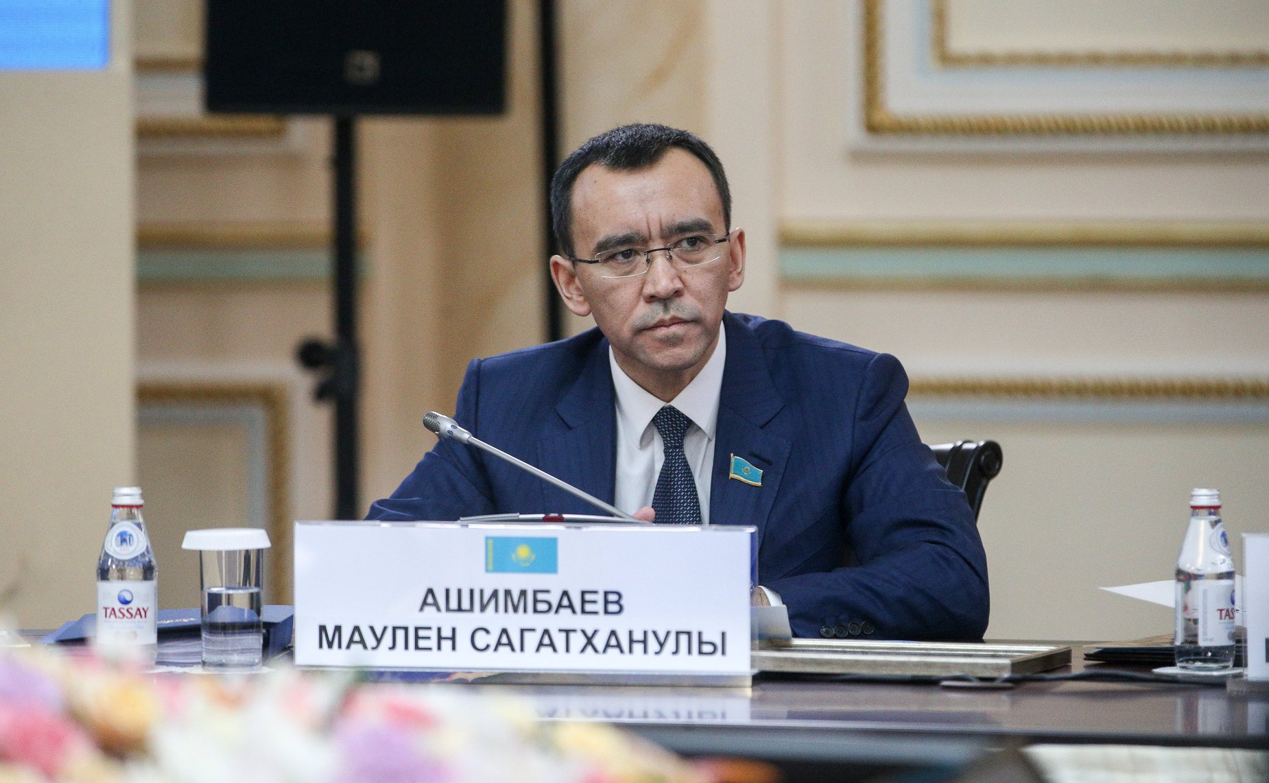 Торжественное заседание Совета МПА СНГ, посвященное 30-летию Межпарламентской Ассамблеи