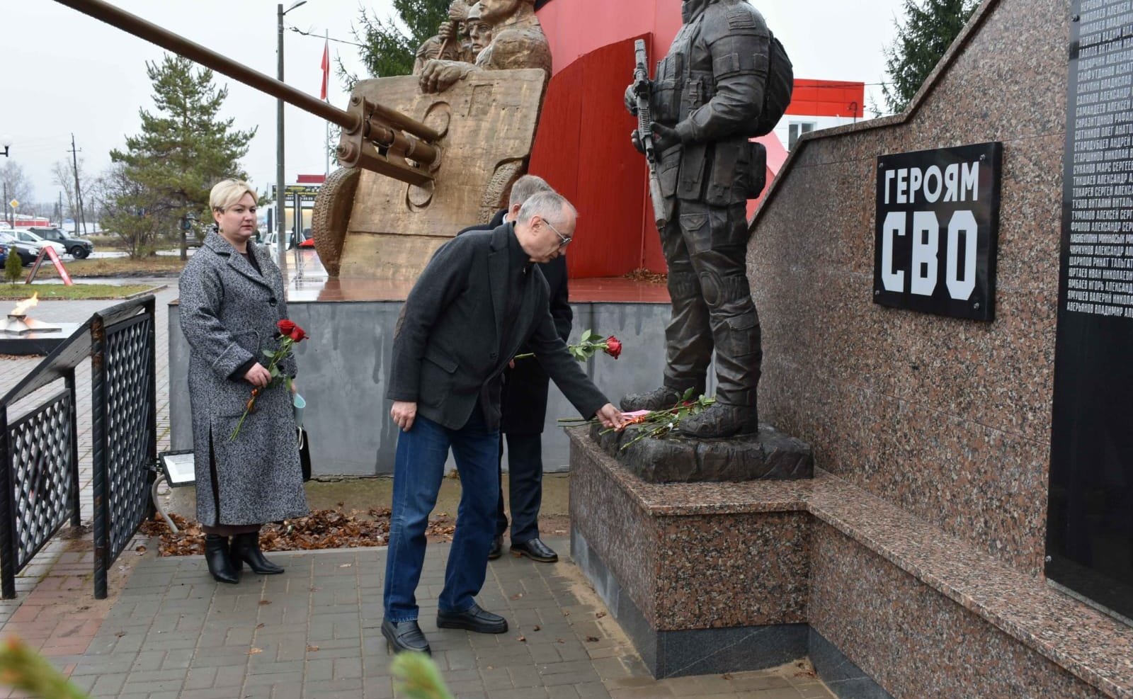 Андрей Кислов в рамках работы в регионе посетил Челно-Вершинский район