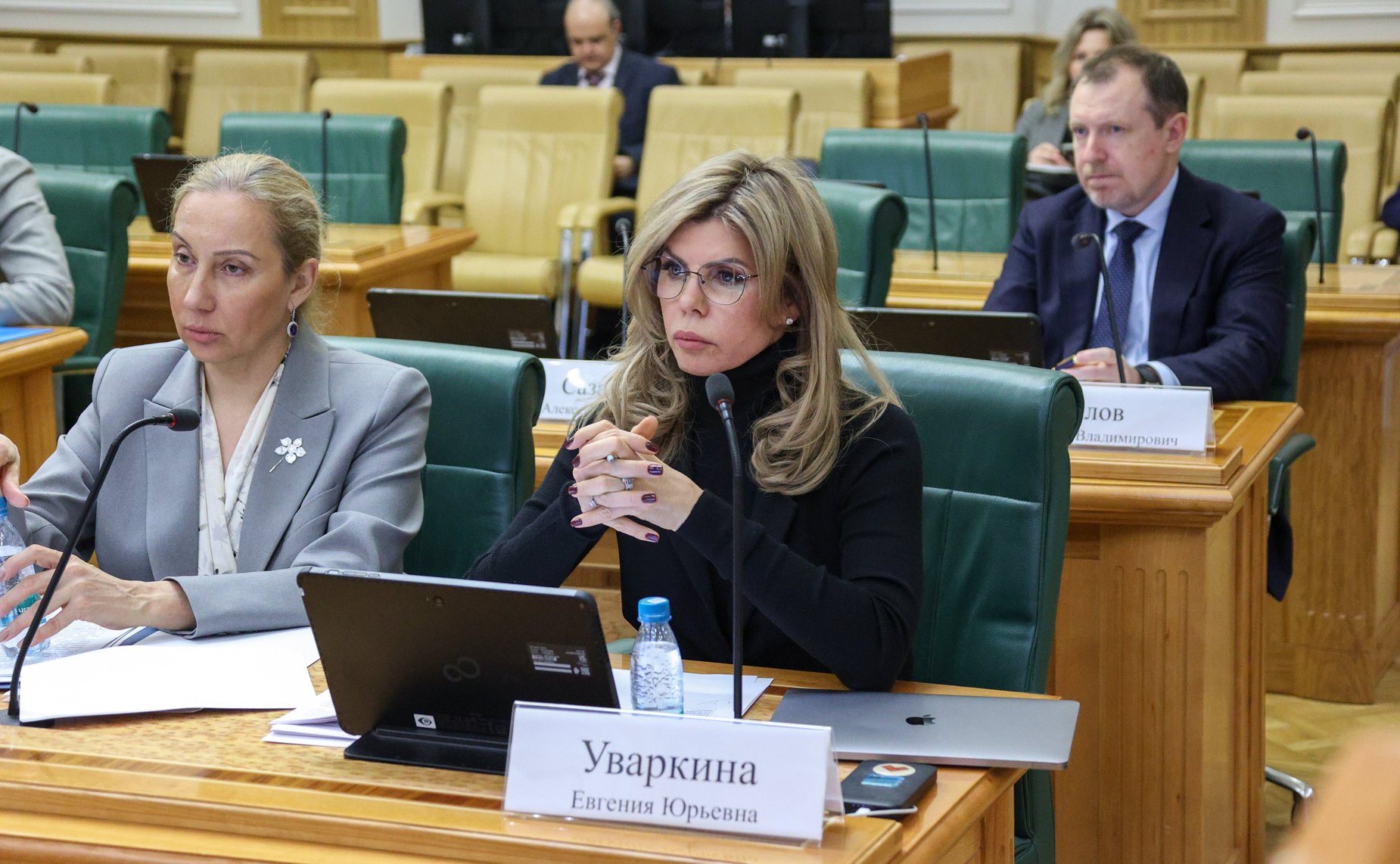 Заседание Комитета Совета Федерации по бюджету и финансовым рынкам