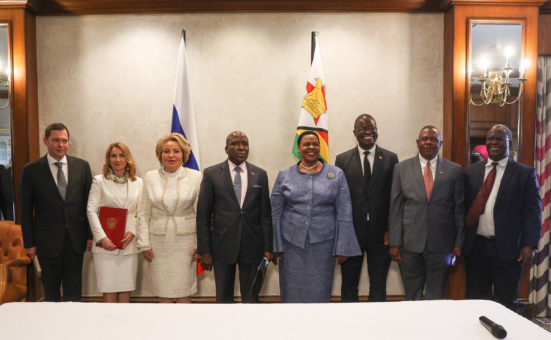 Церемония подписания межведомственного Меморандума о взаимопонимании