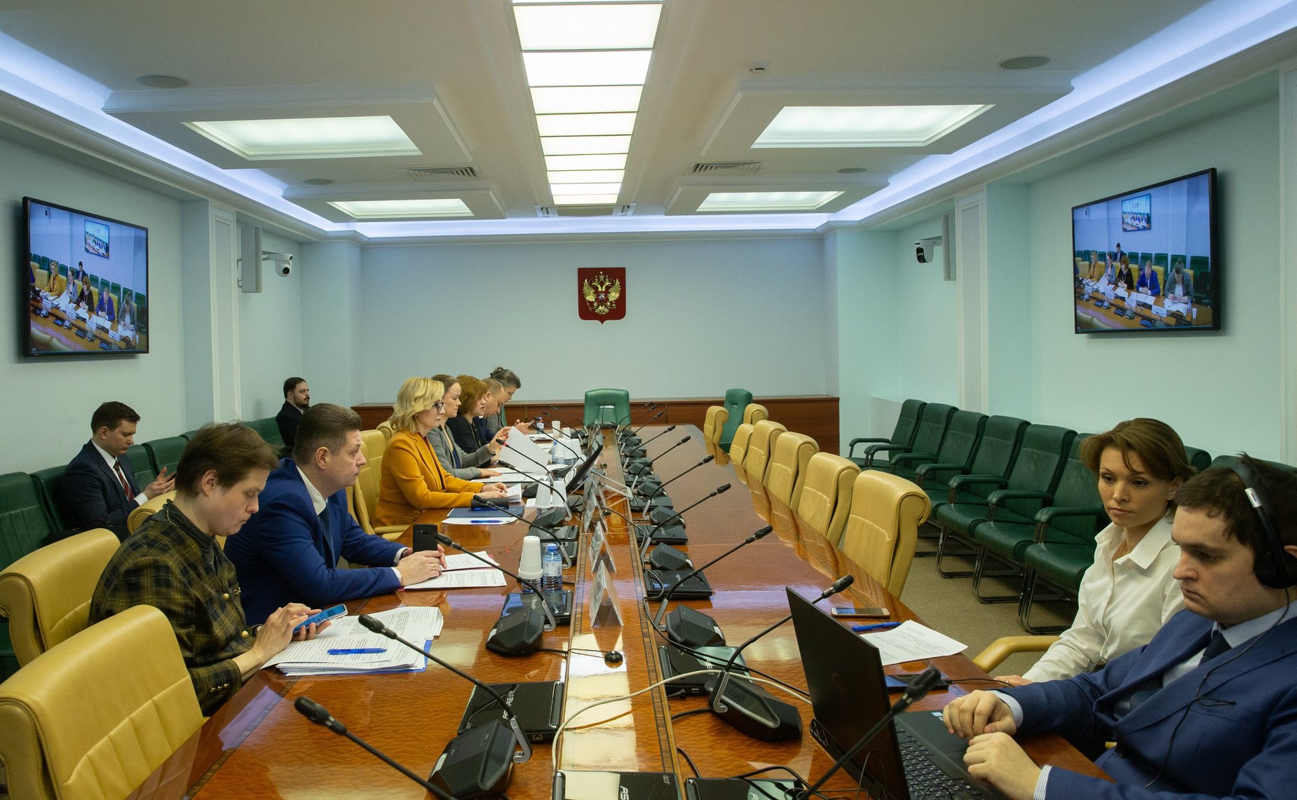 Заседание Комитета СФ по социальной политике