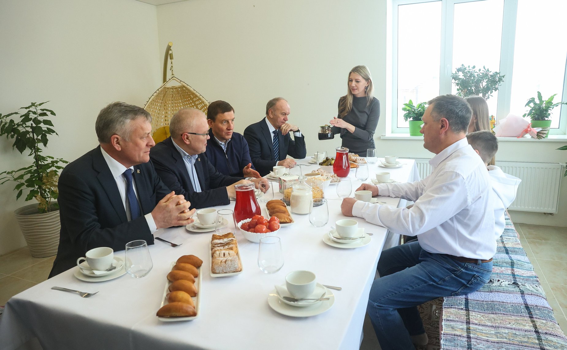 Первый заместитель Председателя Совета Федерации Андрей Турчак посетил Кировскую область с рабочим визитом