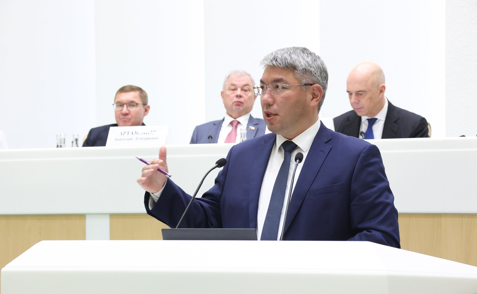 Парламентские слушания Комитета Совета Федерации по бюджету и финансовым рынкам «О параметрах проекта федерального бюджета на 2026 год и плановый период 2027 и 2028 годов»