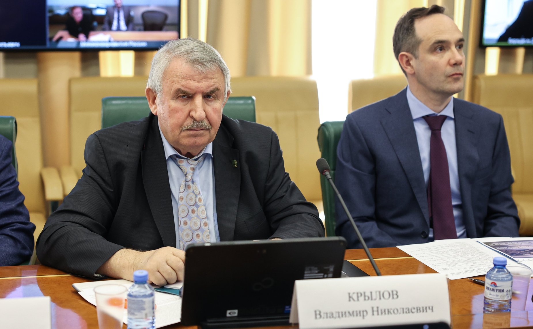 Заседание Экспертно-консультативного совета по лесному комплексу при Комитете СФ по аграрно-продовольственной политике и природопользованию