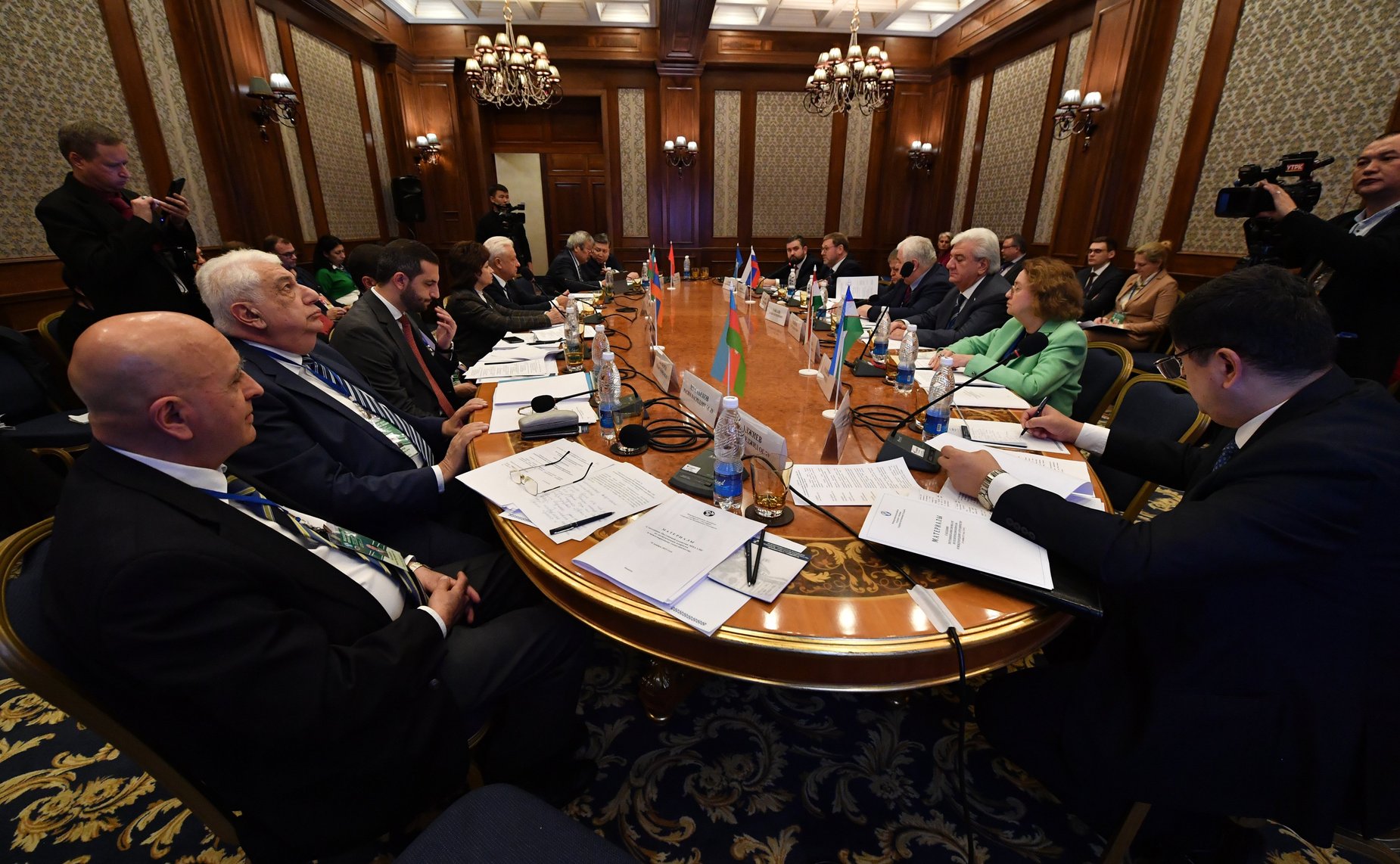 Заседание Комиссии Межпарламентской Ассамблеи государств-участников СНГ (МПА СНГ) по политическим вопросам и международному сотрудничеству