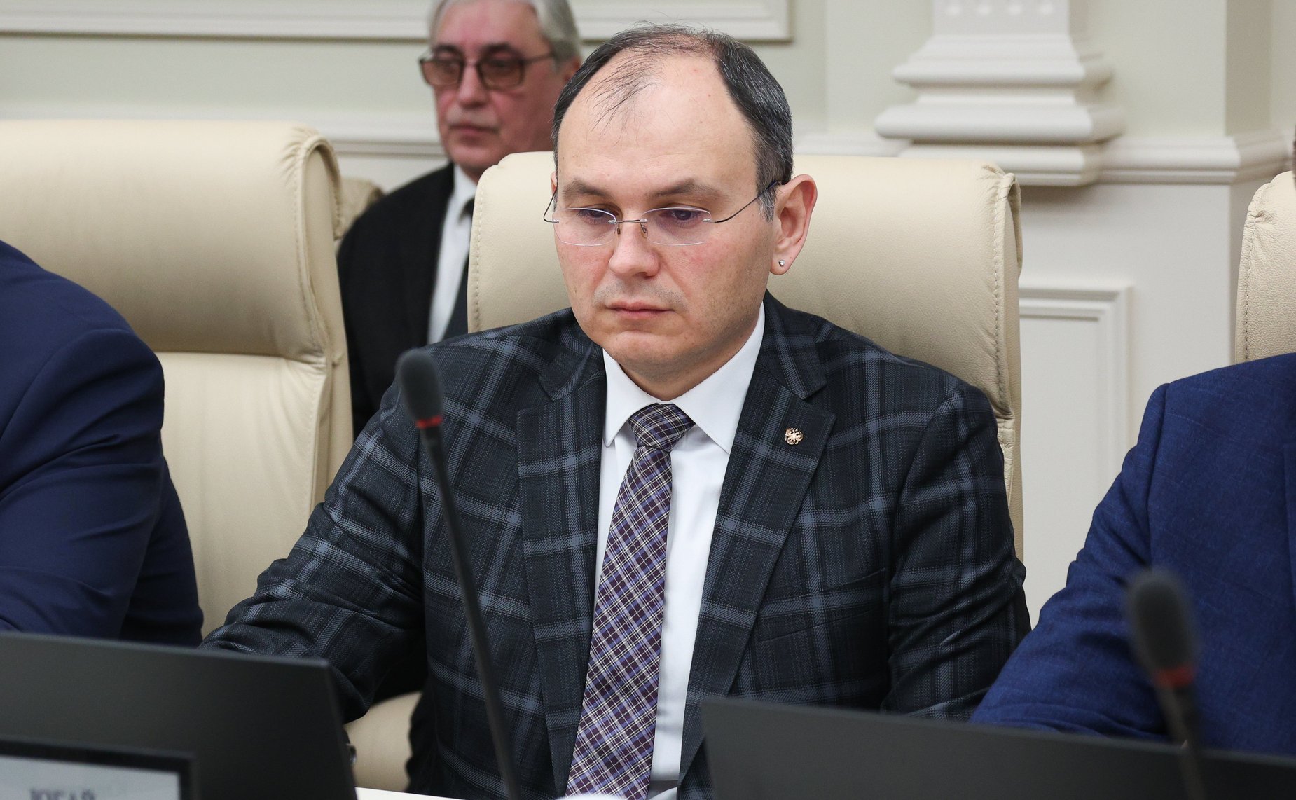 Заседание Комитета Совета Федерации по Регламенту и организации парламентской деятельности