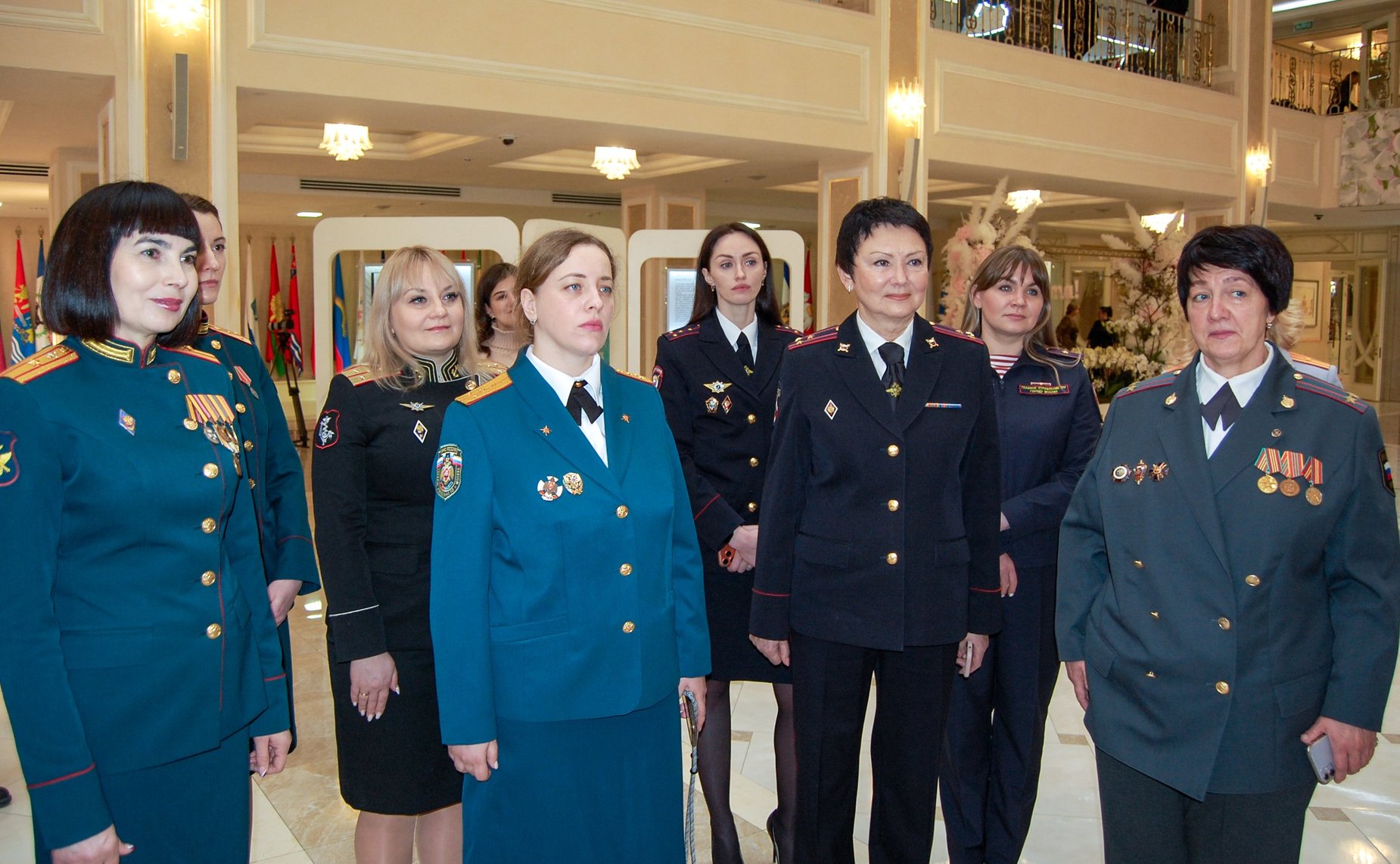 В Совете Федерации состоялась встреча с участницами Ассоциации «Женщины в погонах»