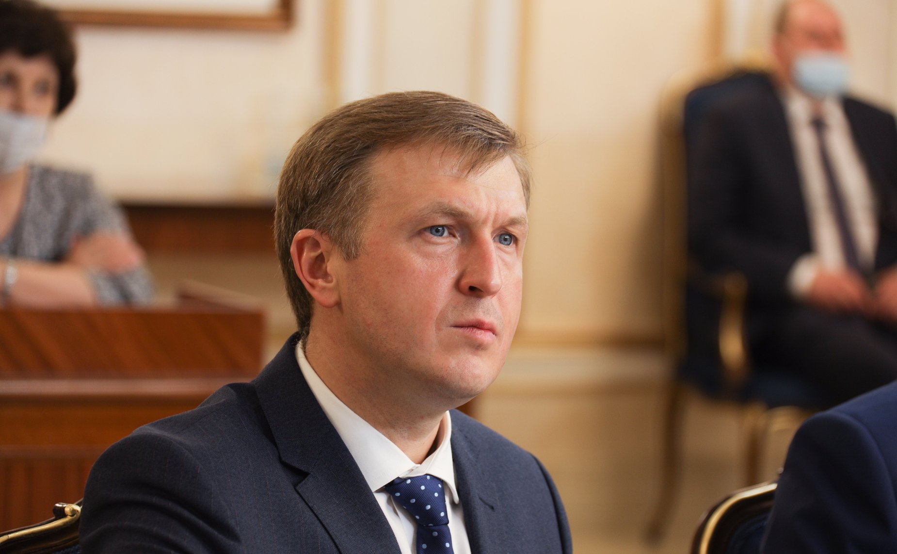 Встреча руководства верхней палаты парламента, Банка России, федеральных органов исполнительной власти и представителей региональных банков