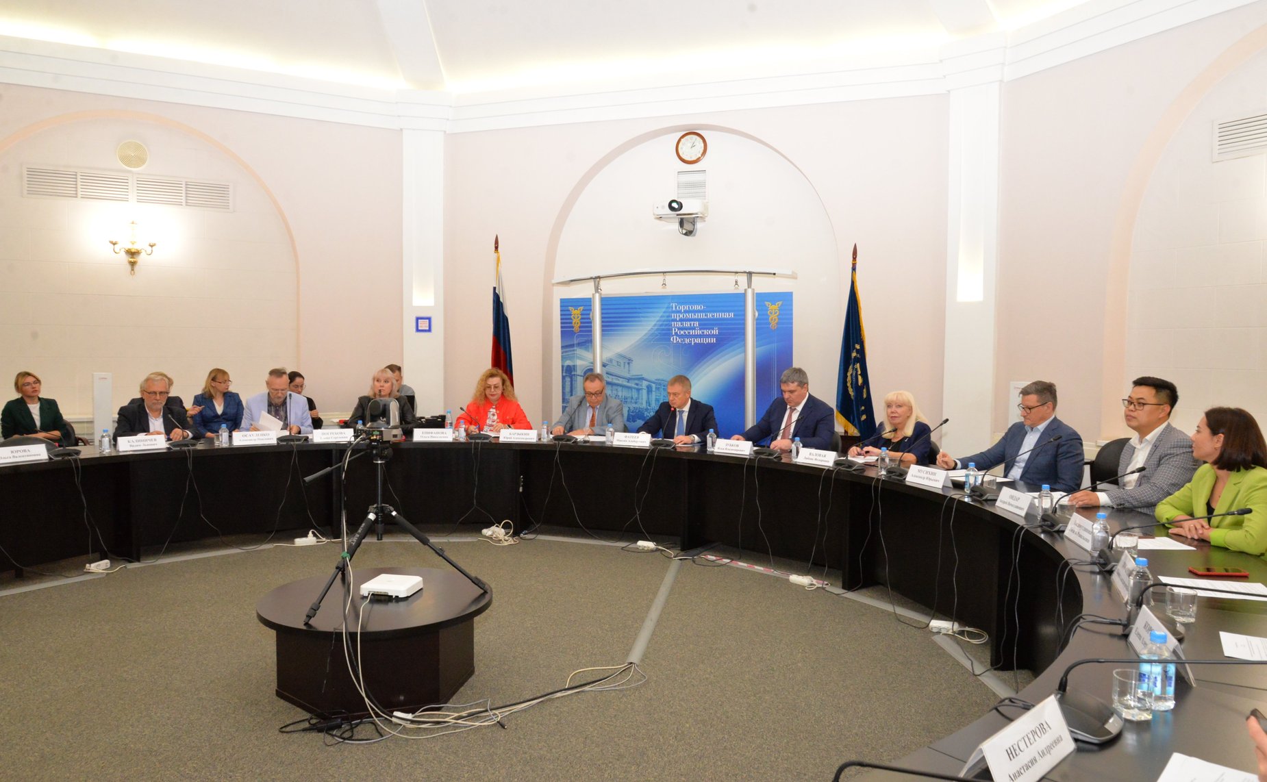 Ольга Епифанова приняла участие в работе I Всероссийского совещания экспертов туристической отрасли