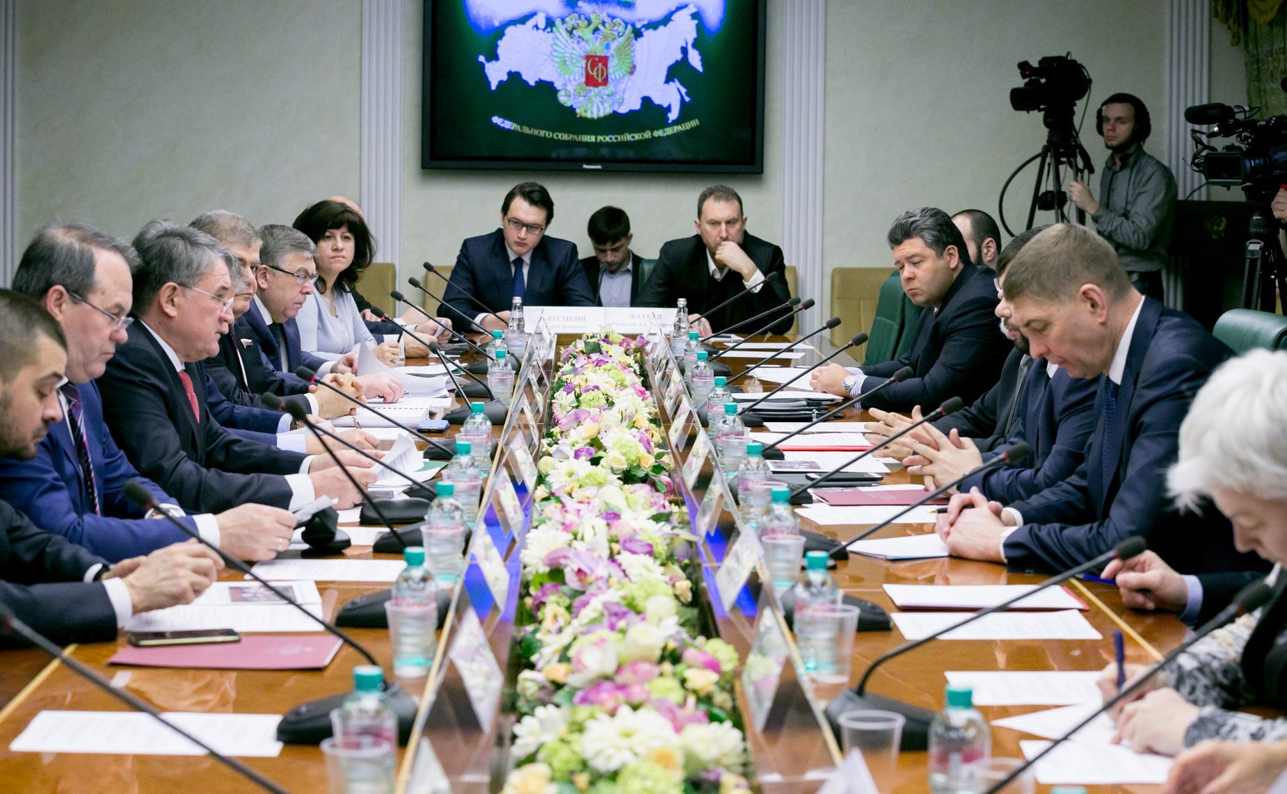 Заседание Комитета общественной поддержки жителей Юго-Востока Украины