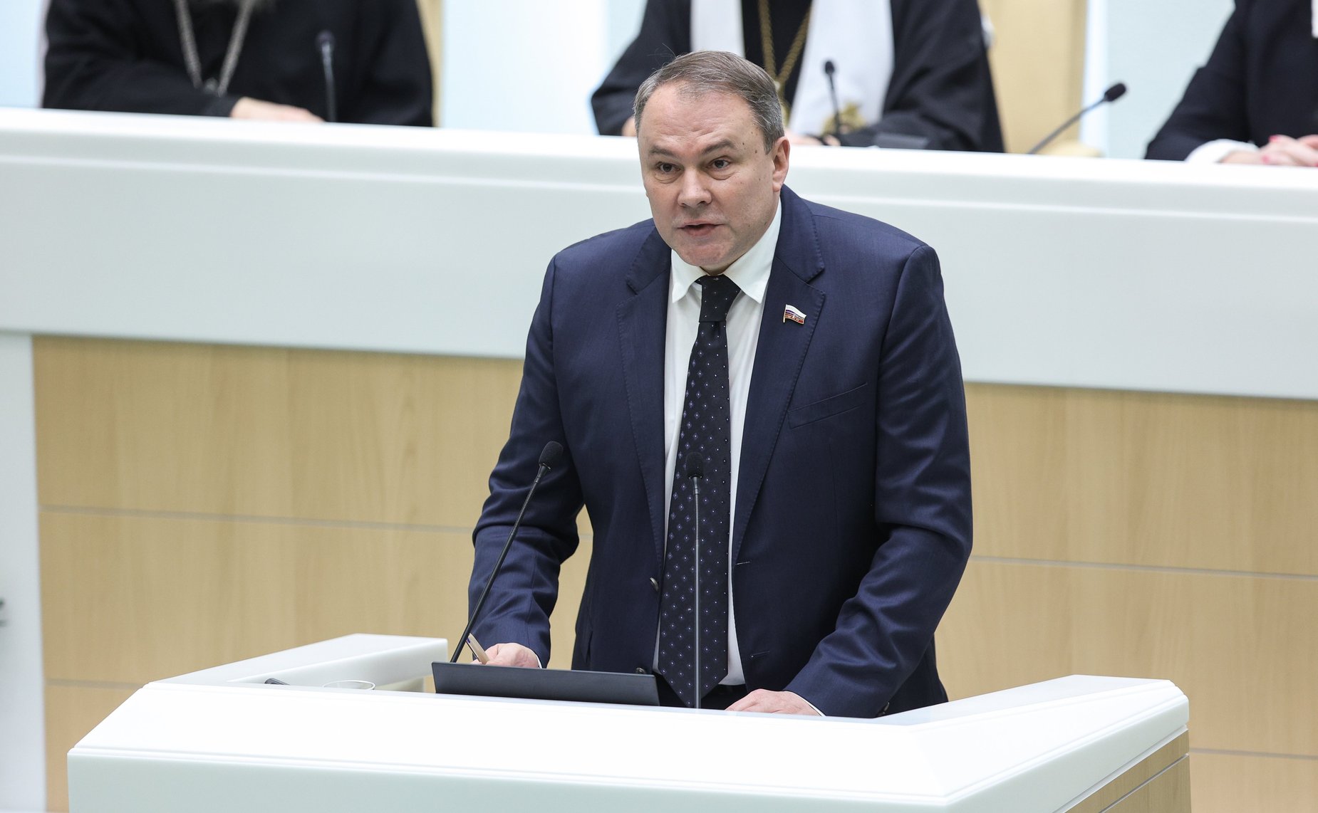 Пленарное заседание ХII Рождественских парламентских встреч