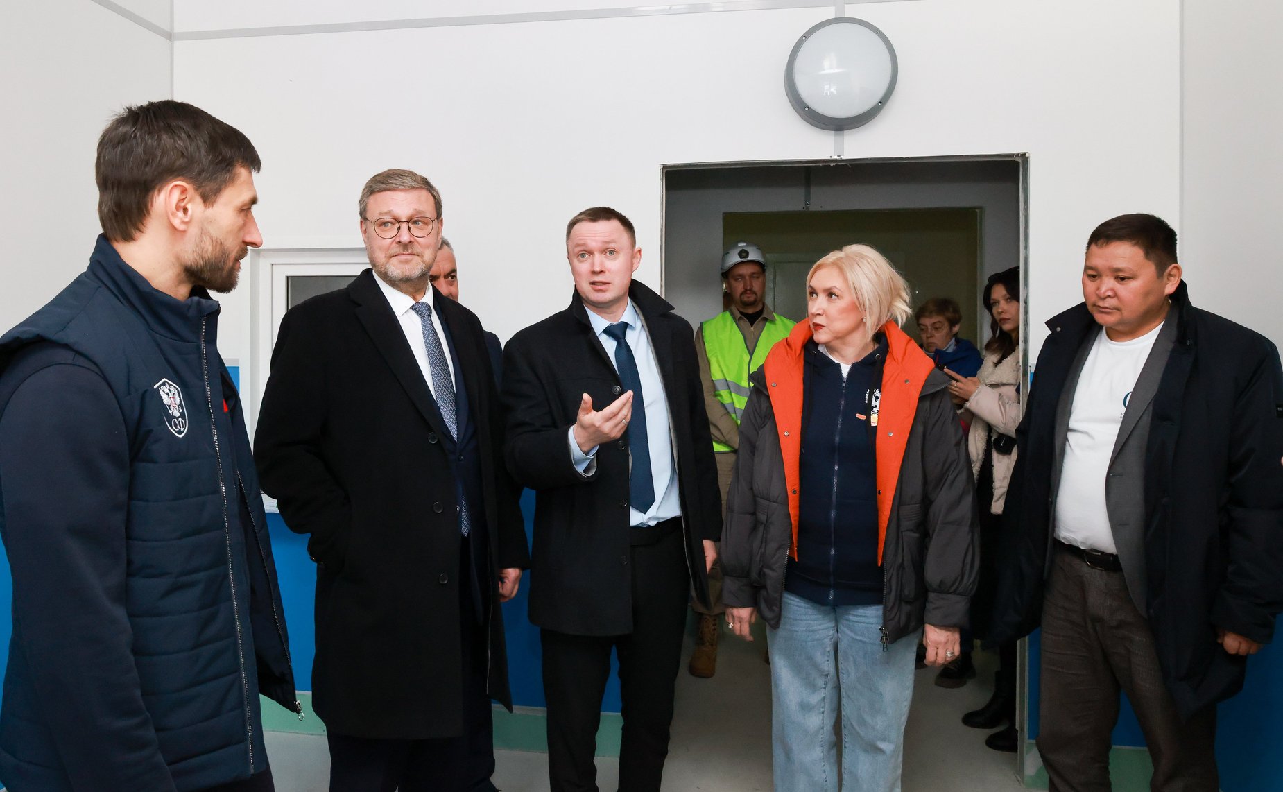 Сенаторы посетили ГБУ Республики Марий Эл «Детская республиканская клиническая больница»