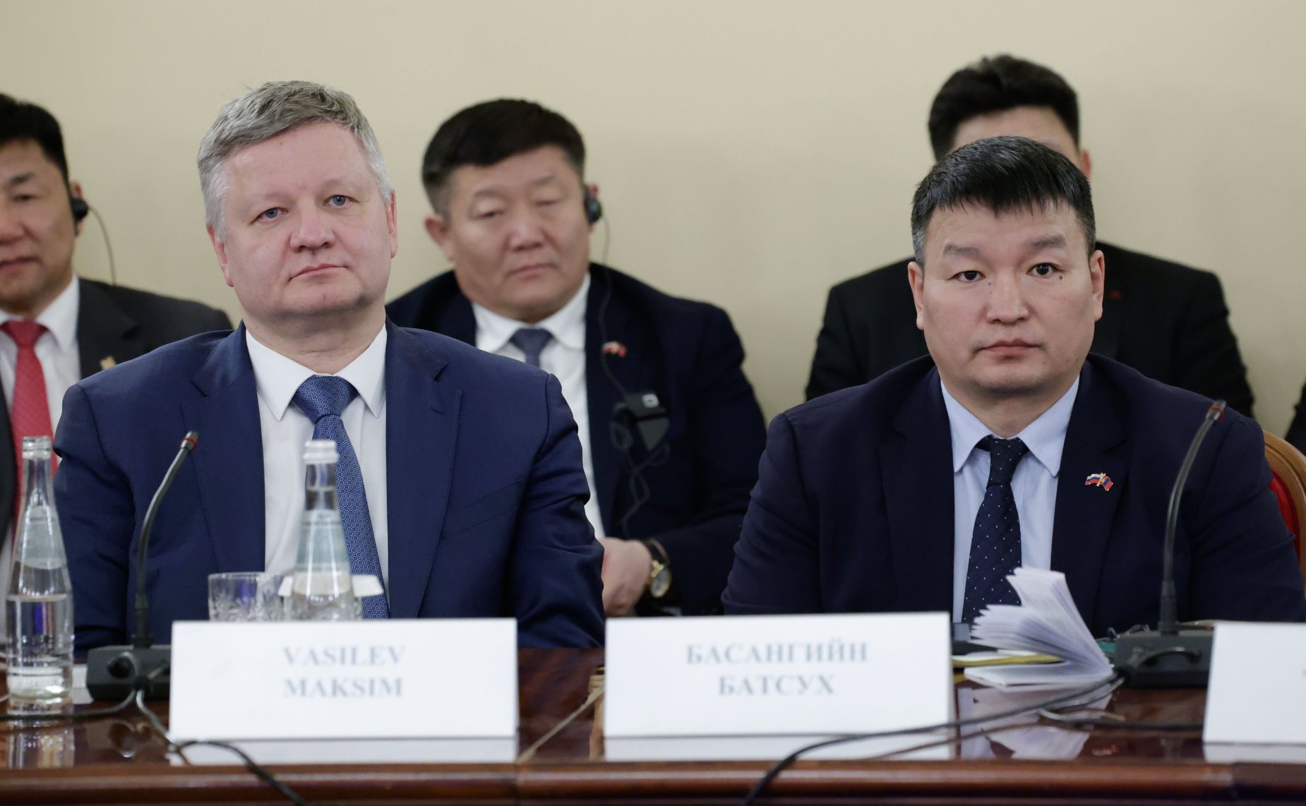 Константин Косачев принял участие в заседании Комиссии по сотрудничеству Федерального Собрания Российской Федерации и Великого государственного Хурала Монголии