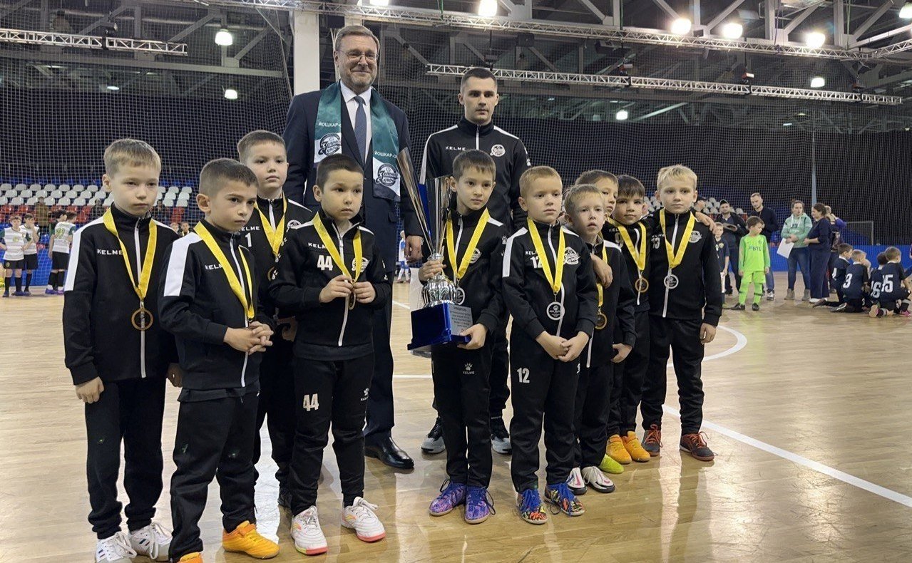 Константин Косачев принял участие в торжественном награждении победителей Всероссийского турнира по мини-футболу Moscow futsal trophy 2022, проходившего в международном выставочном центре Крокус Экспо в городе Москве