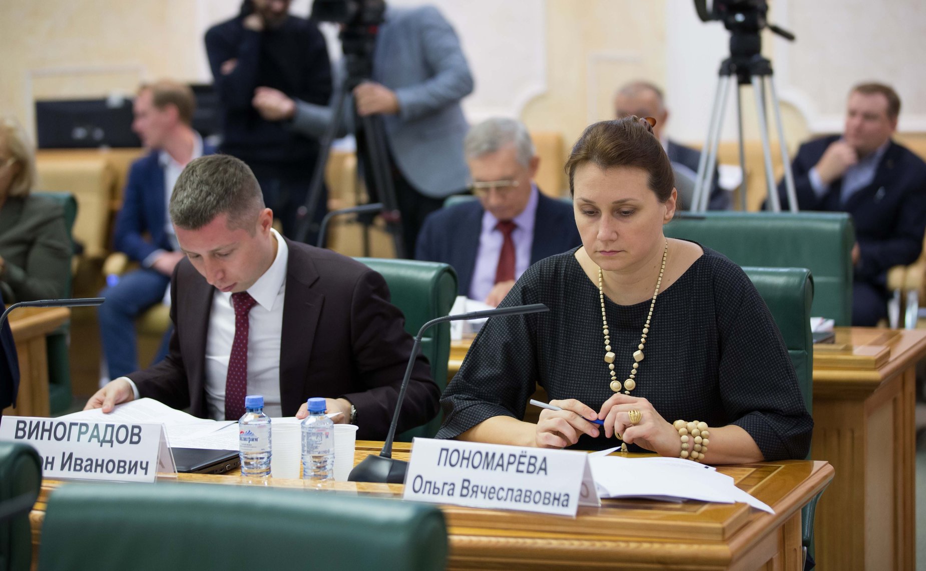 Заседание Совета по вопросам развития Дальнего Востока и Байкальского региона при СФ