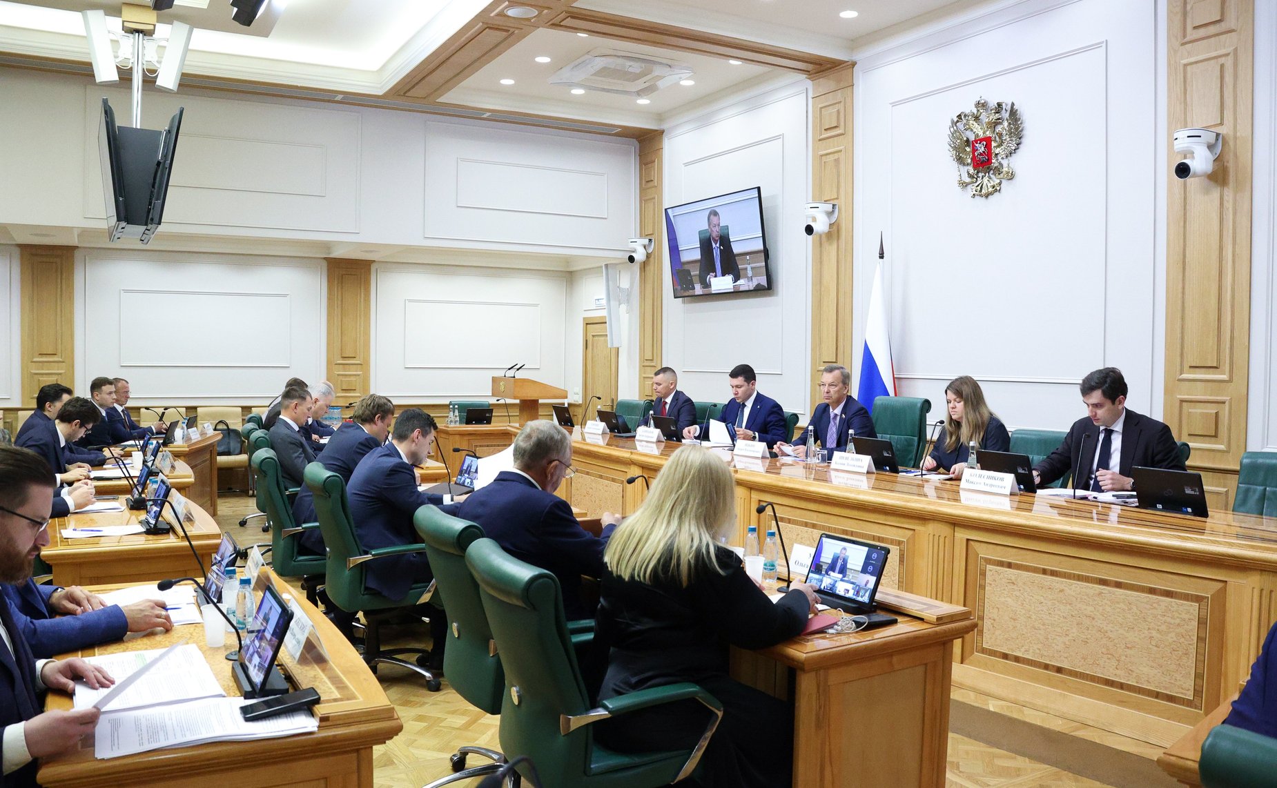 Заседание Межведомственной рабочей группы по вопросам развития промышленного кластера электроники и беспилотных технологий на территории Томской области