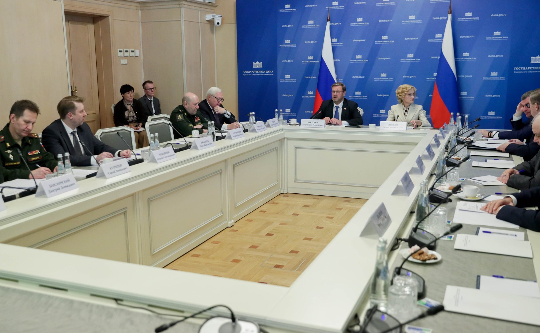 Участие сенаторов в Совещании по вопросам подготовки к 9-й обзорной конференции Конвенции о запрещении биологического и токсинного оружия (КБТО)