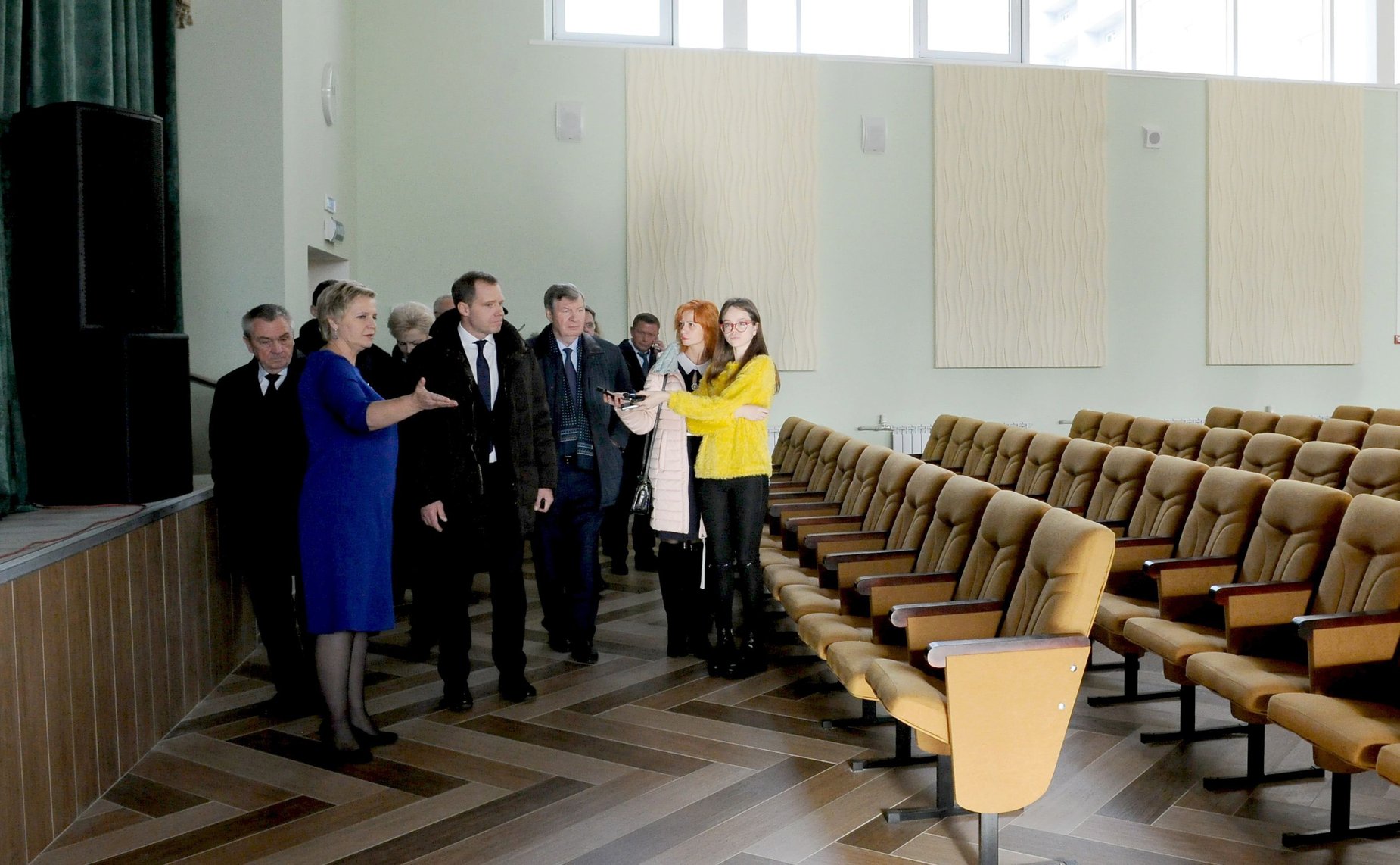 Члены Временной комиссии Совета Федерации по совершенствованию правового регулирования в сфере государственного контроля (надзора) и муниципального контроля в Российской Федерации посетили г. Курск