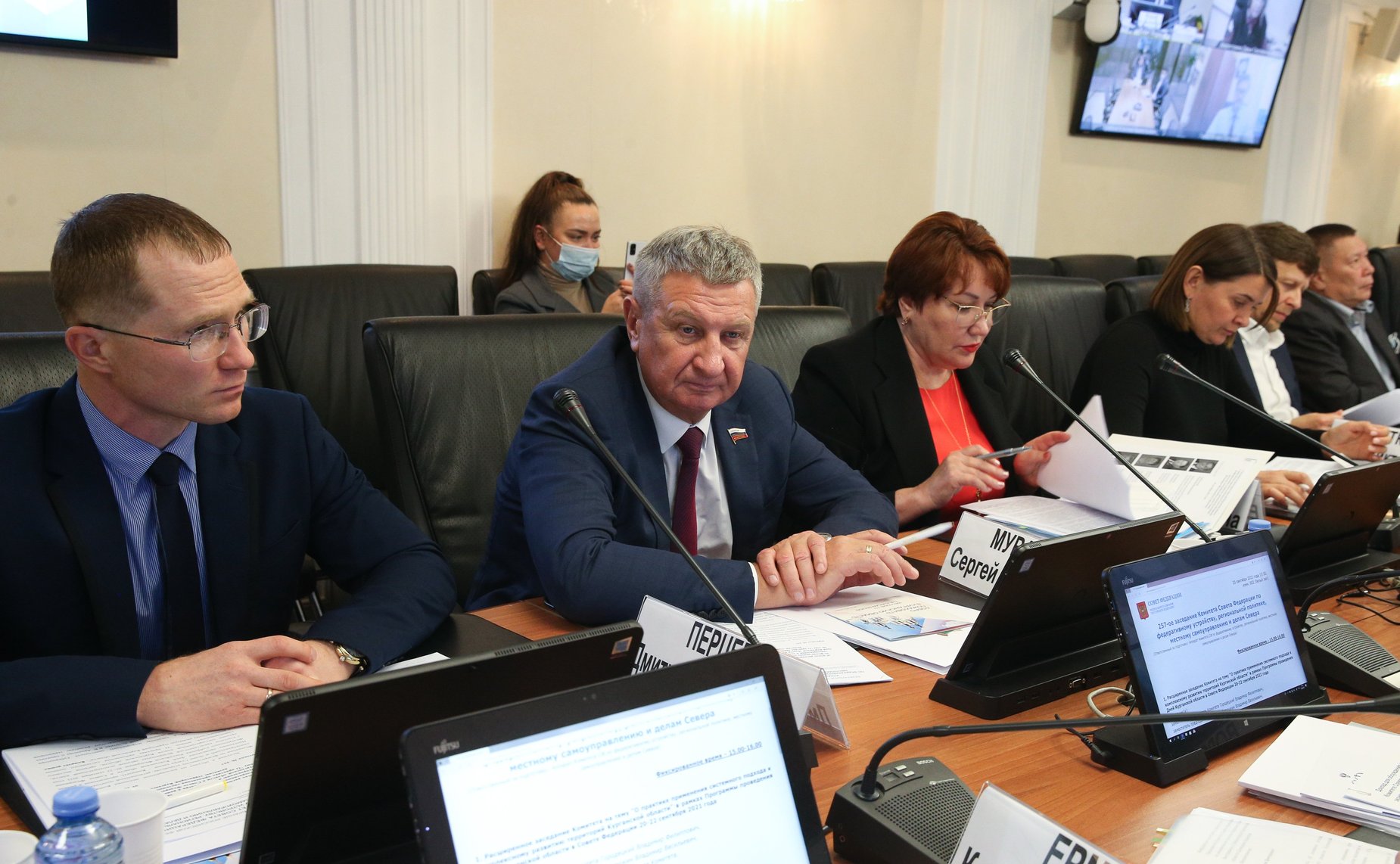 Расширенное заседание Комитета СФ по федеративному устройству, региональной политике, местному самоуправлению и делам Севера