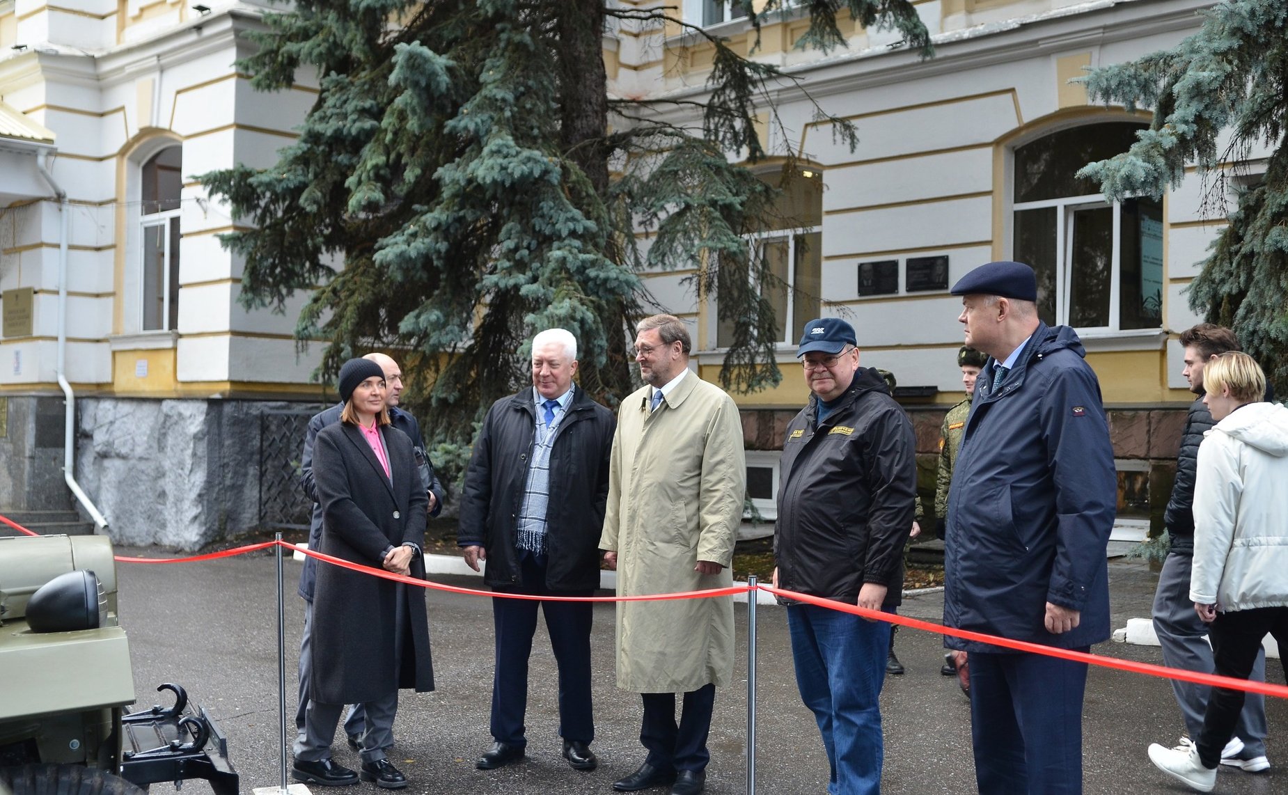 Заместитель Председателя Совета Федерации Константин Косачев посетил Пензенский государственный университет