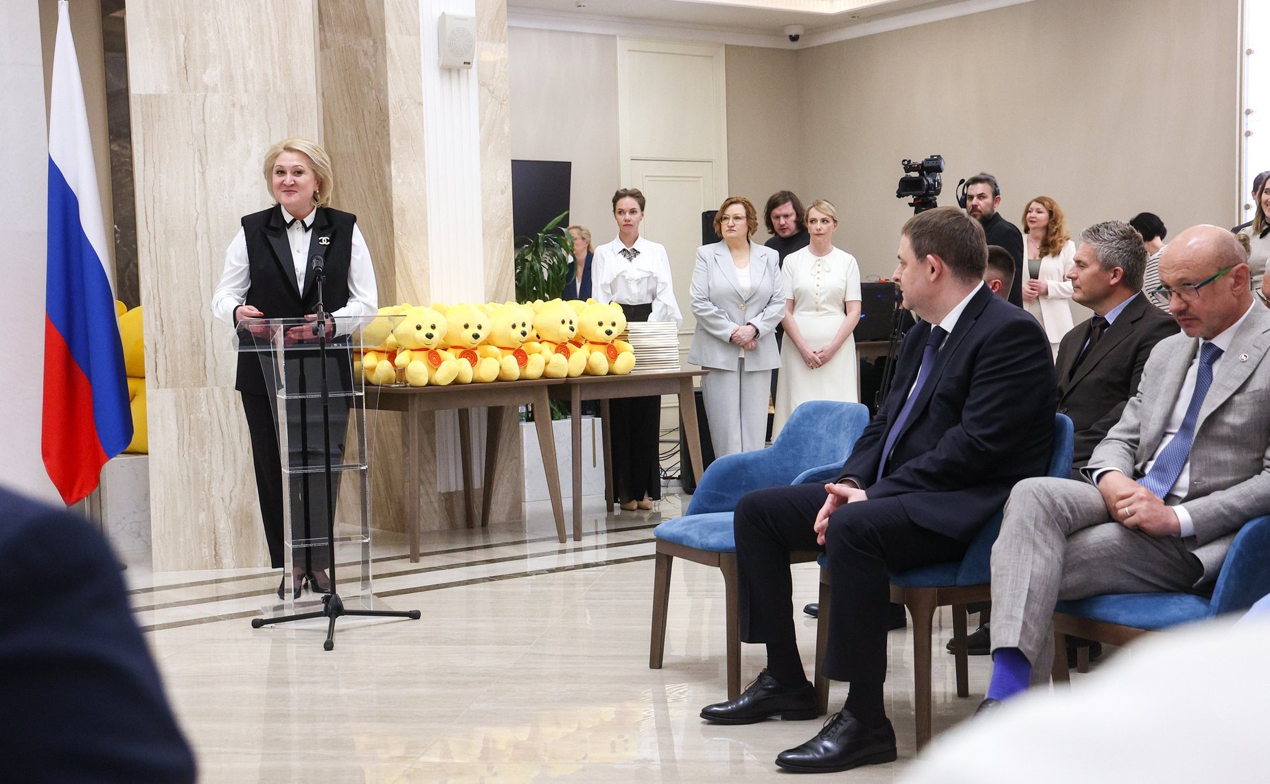Торжественная церемония награждения победителей Национальной премии в сфере товаров и услуг для детей «Золотой медвежонок»