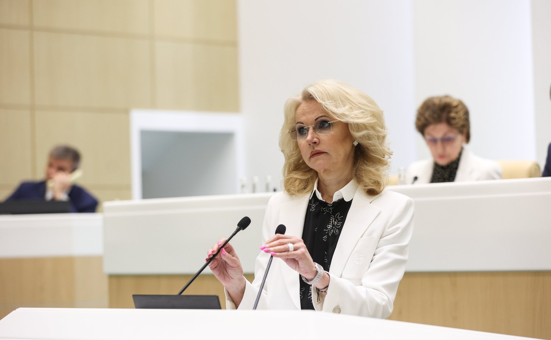 Татьяна Голикова