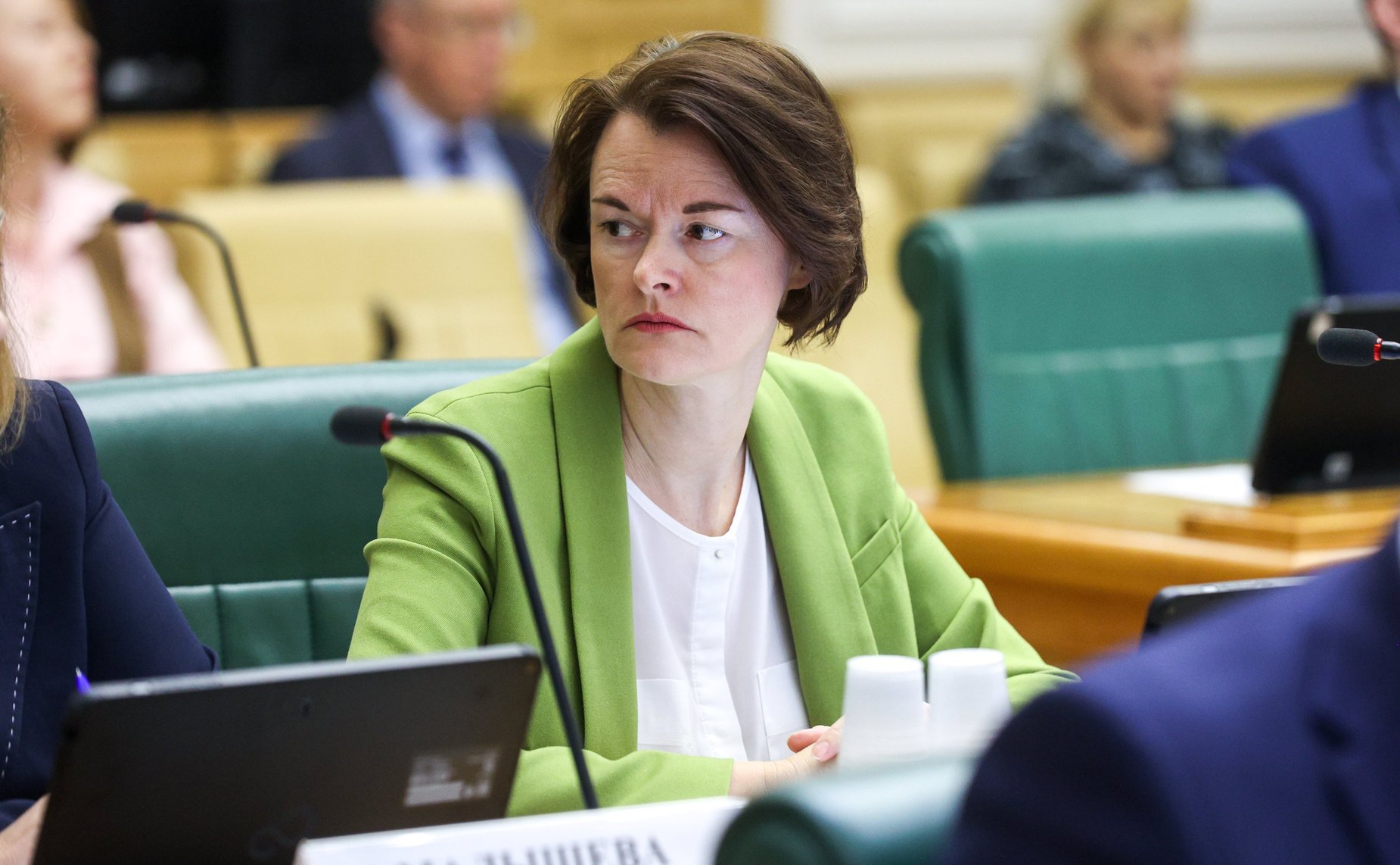 Заседание Комитета Совета Федерации по конституционному законодательству и государственному строительству