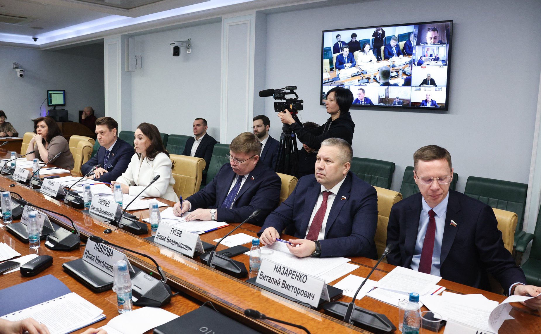 Круглый стол на тему «Вопросы целевого использования нежилых помещений в многоквартирных домах: практика, проблемы и пути решения»