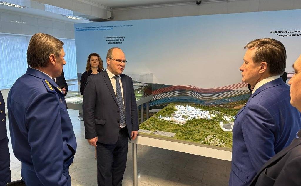 Сергей Рябухин принял участие в работе Совета при полномочном представителе Президента РФ в Приволжском федеральном округе