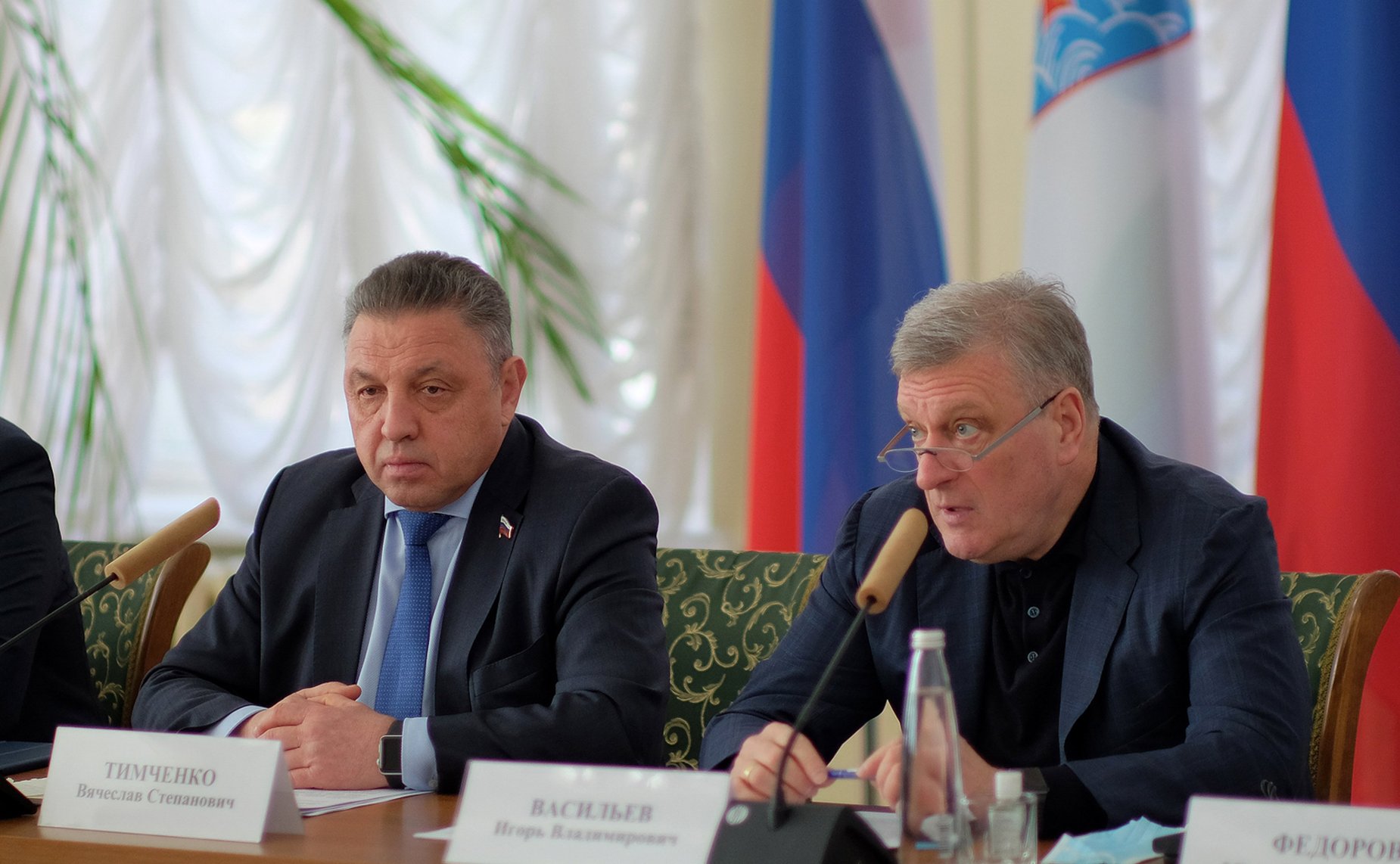 Вячеслав Тимченко и Игорь Васильев