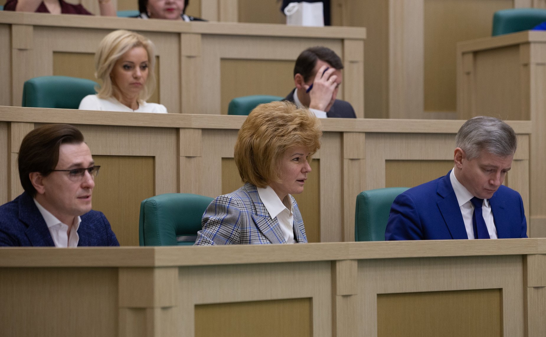 Встреча Председателя Совета Федерации Валентины Матвиенко с руководителями детских театров России