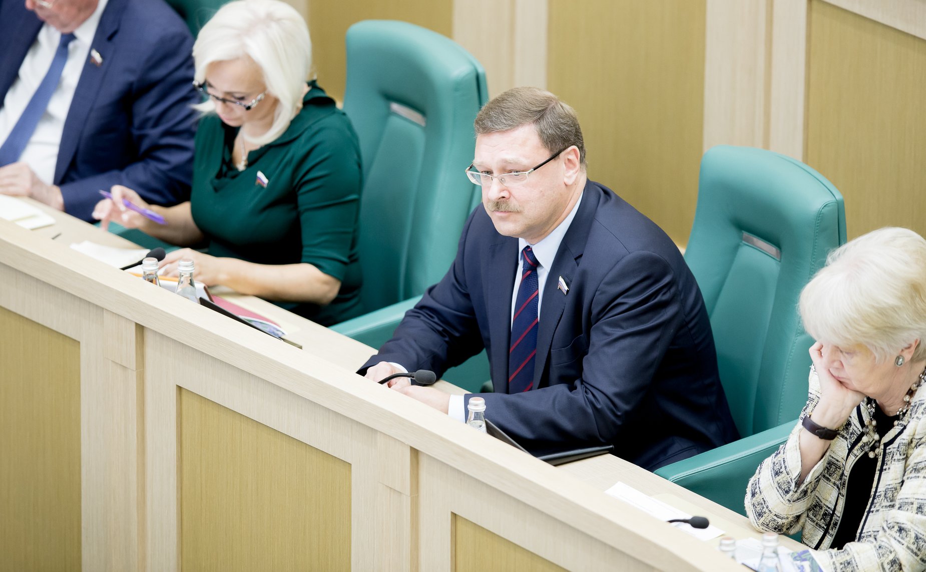 381-зеседание Совета Федерации Косачев