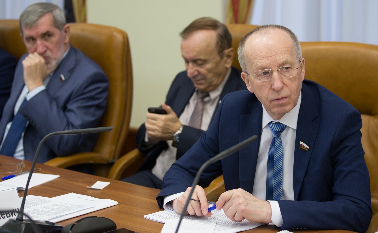 Заседание Комитета Совета Федерации по федеративному устройству, региональной политике, местному самоуправлению и делам Севера