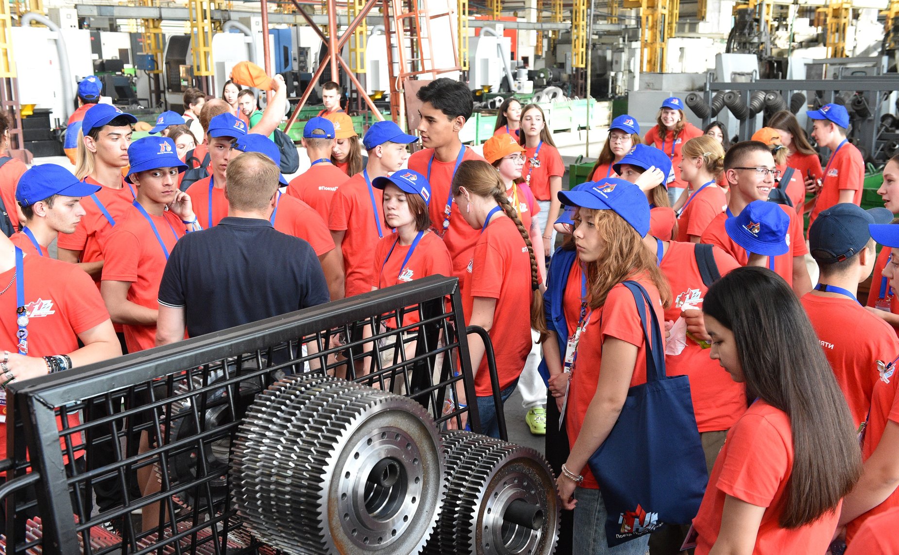 Участники культурно-образовательного проекта «Поезд Памяти» посетили Могилев и Гомель