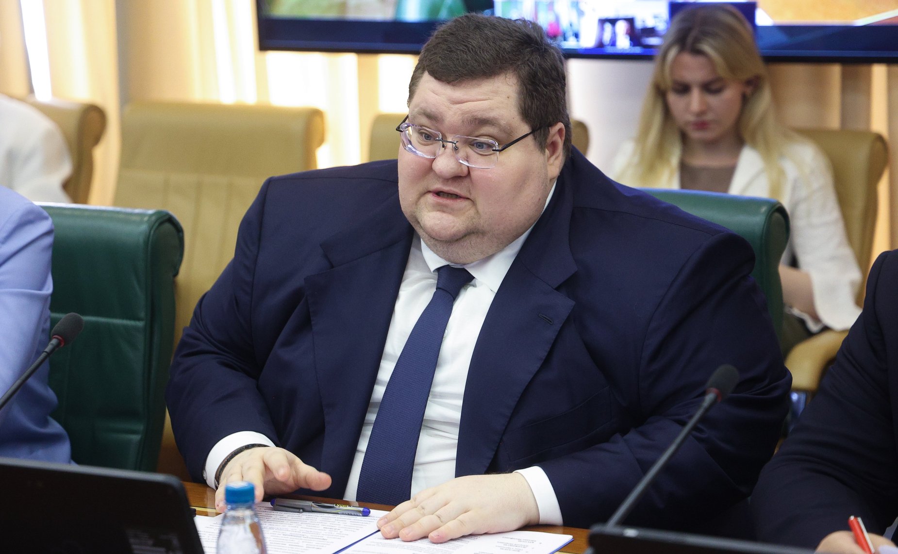 Совещание Комитета Совета Федерации по международным делам «Роль парламентской дипломатии в укреплении международных позиций Российской Федерации в современных геополитических условиях»